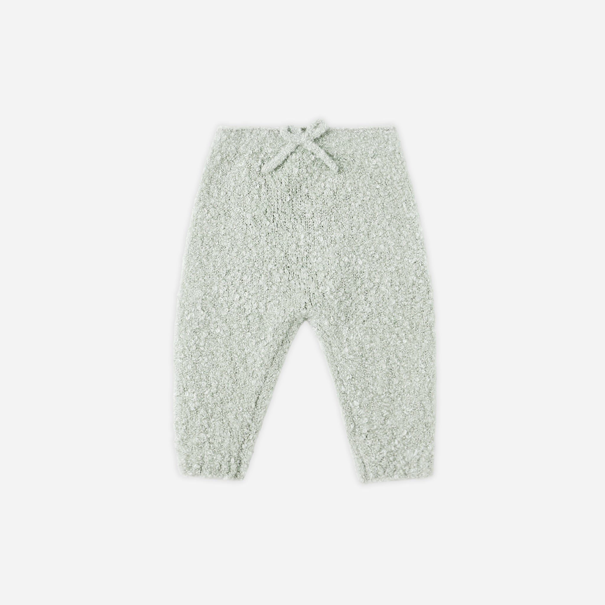 Knit Pant || Pistachio Boucle