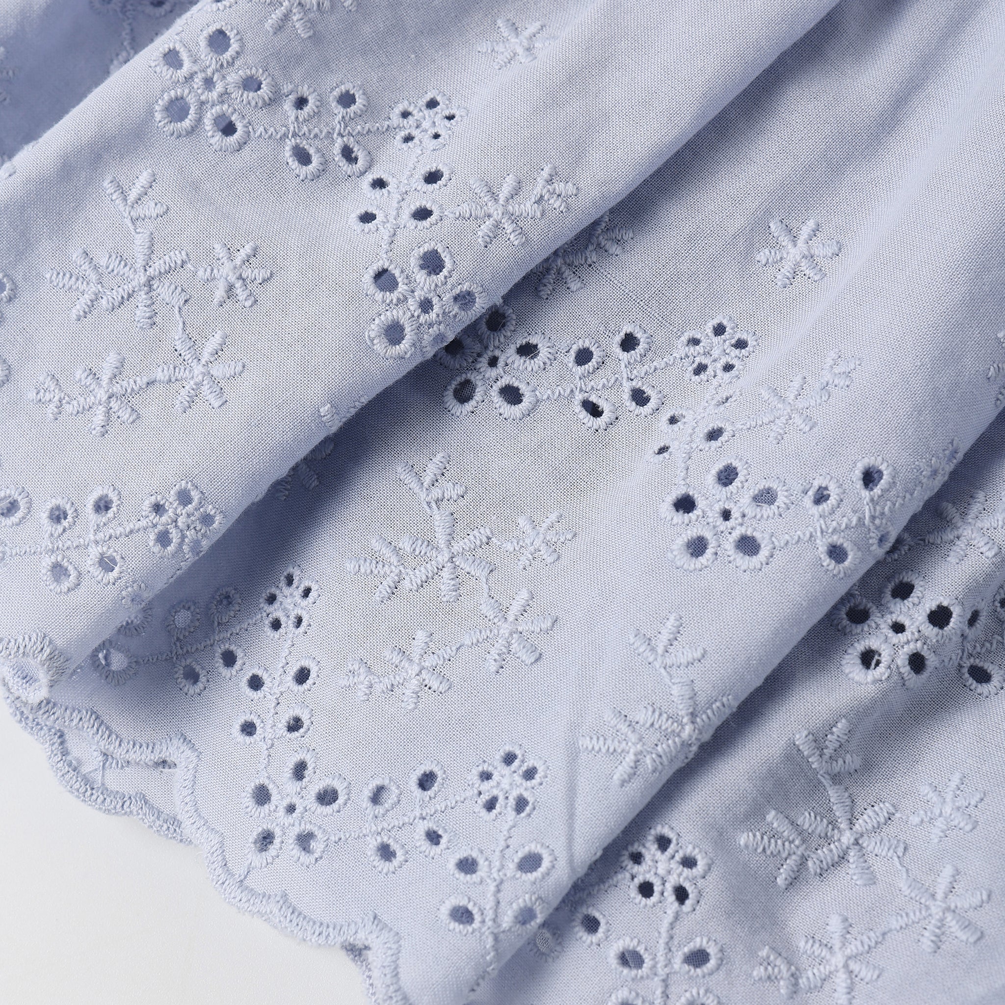 Remi Romper | Periwinkle