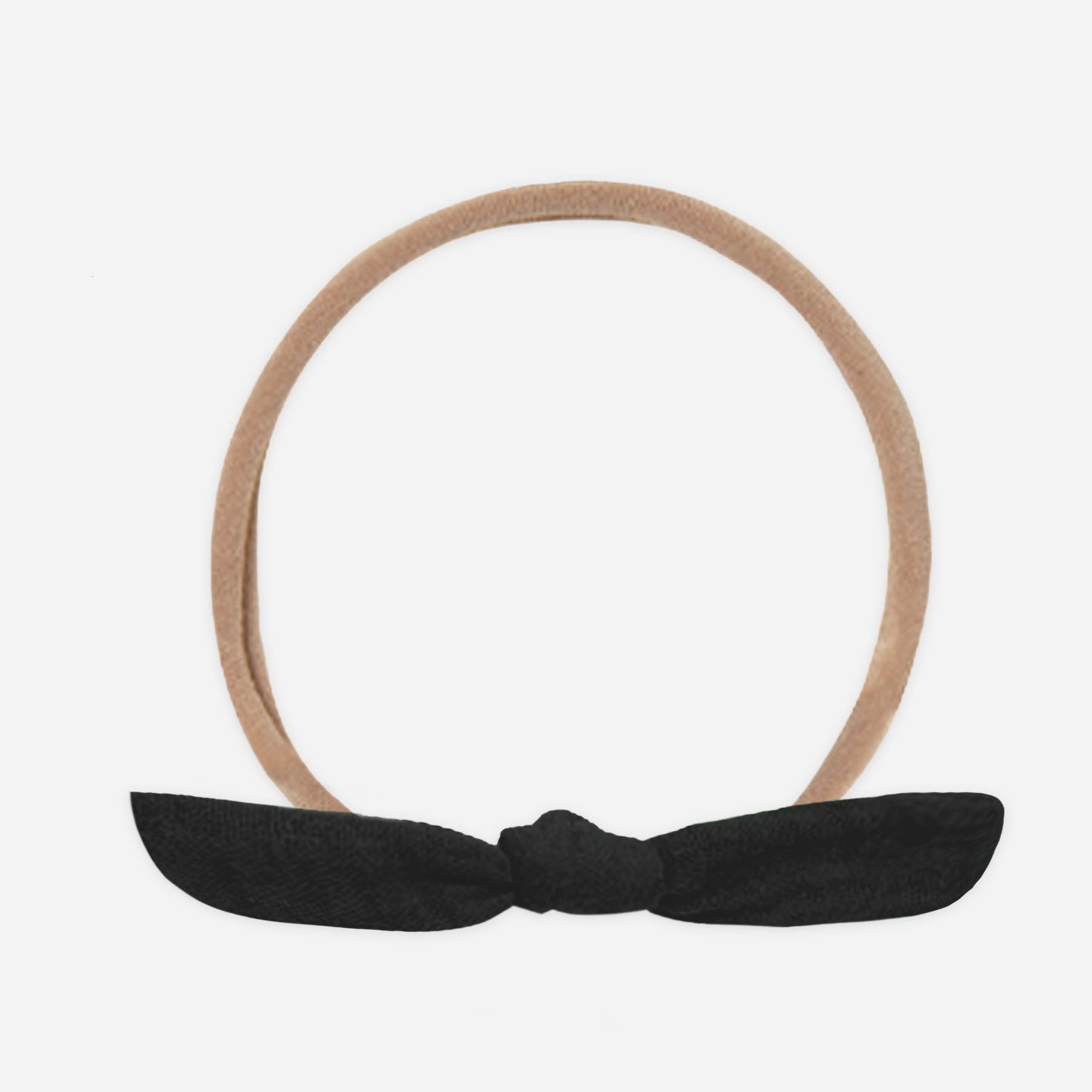 Little Knot Headband || Black