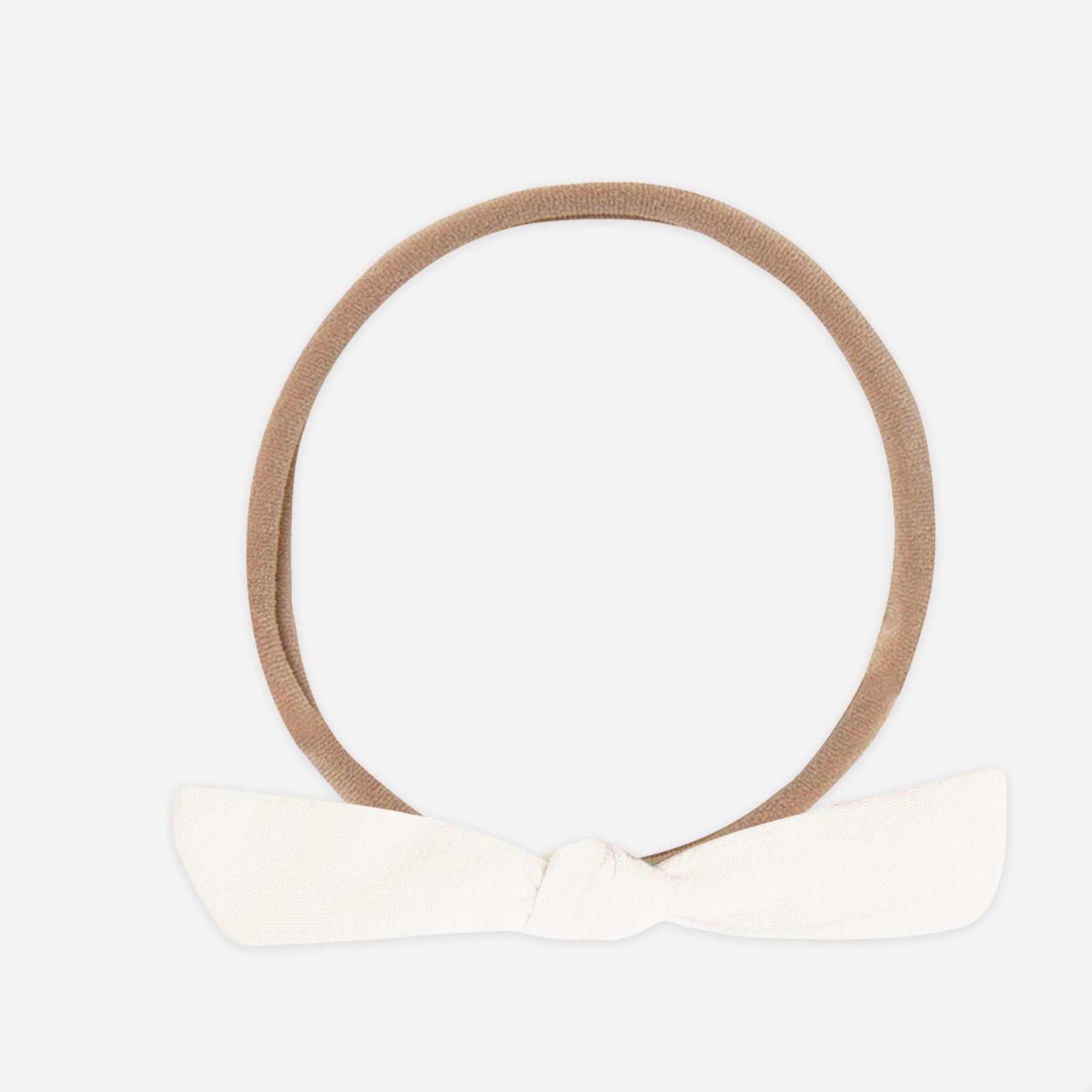Little Knot Headband || Natural
