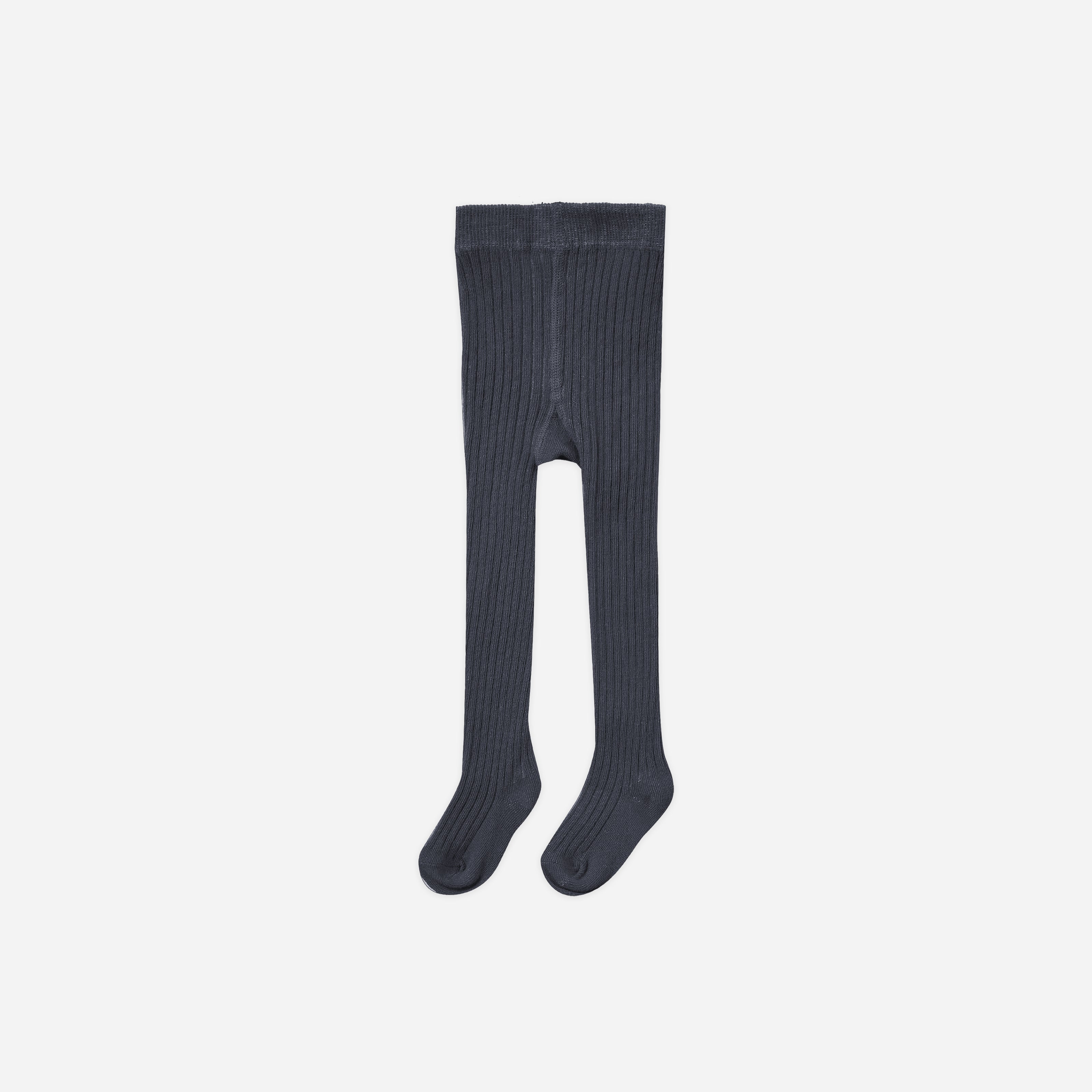 Ribbed Tights || Navy
