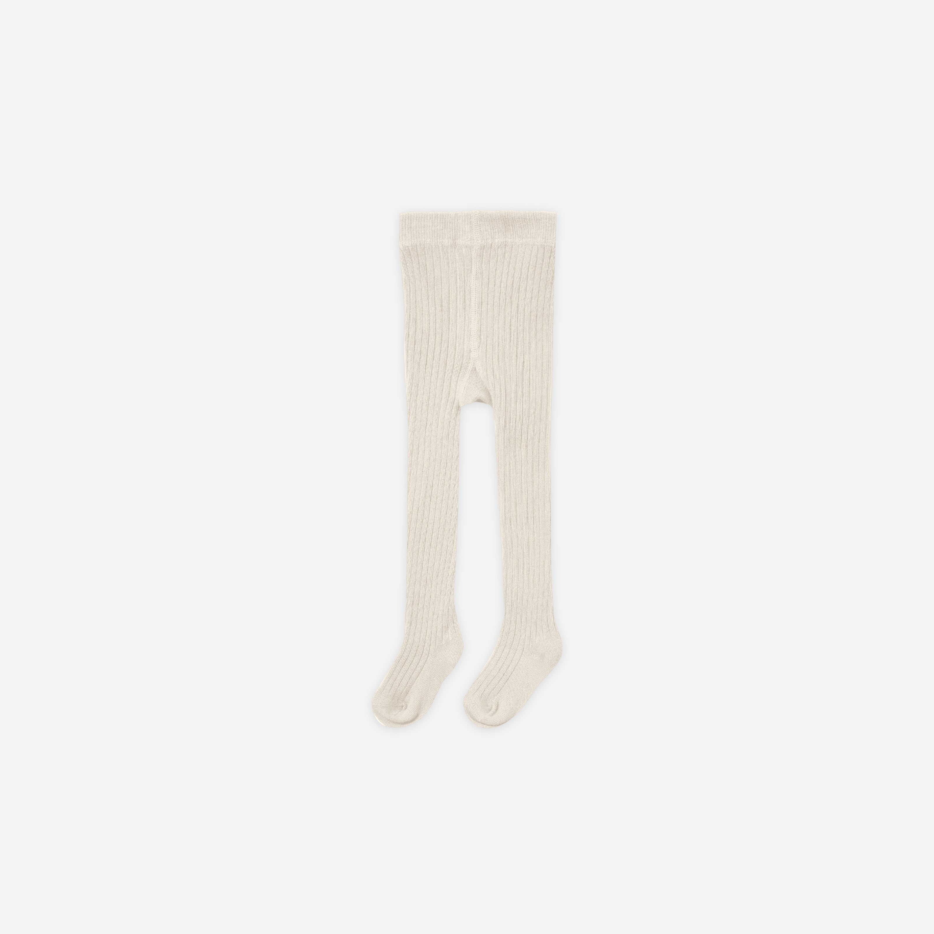 Ribbed Tights || Natural