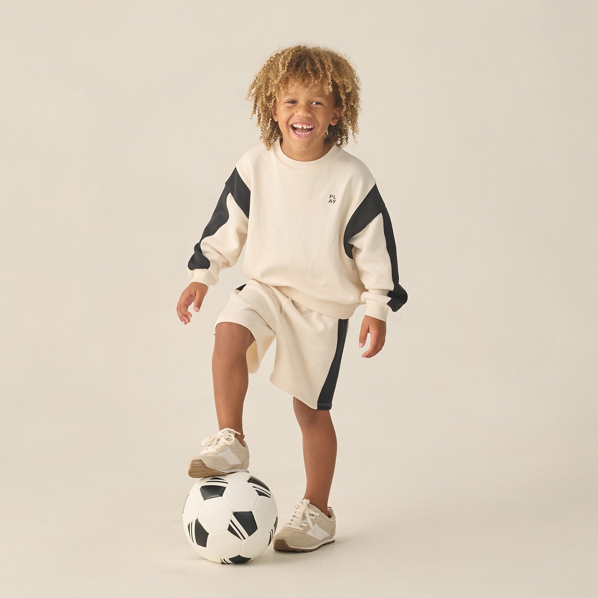 Relaxed Sweatshirt | Natural