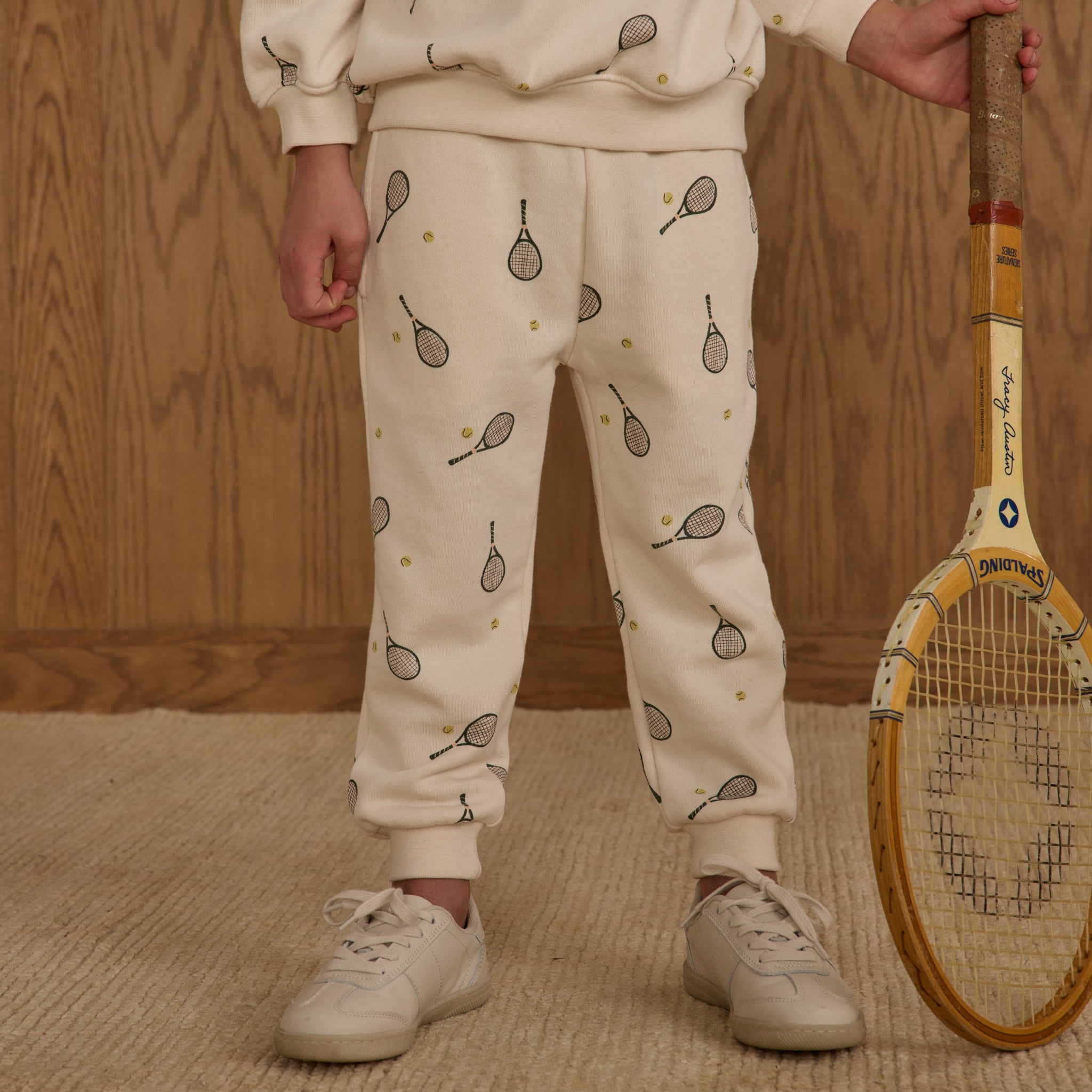 Jogger Sweatpants || Tennis