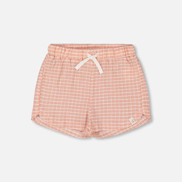 Crinkle Vichy Short