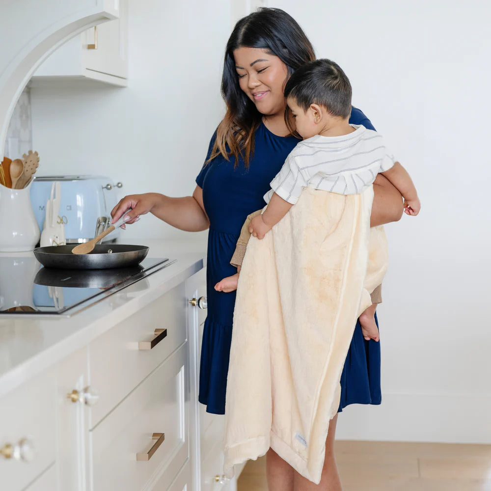 Lush Receiving Blanket