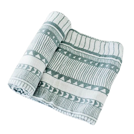 Cotton Muslin Swaddle Blanket