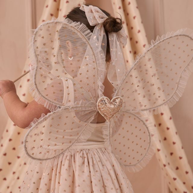 Fairy Set | Rose Gold Hearts