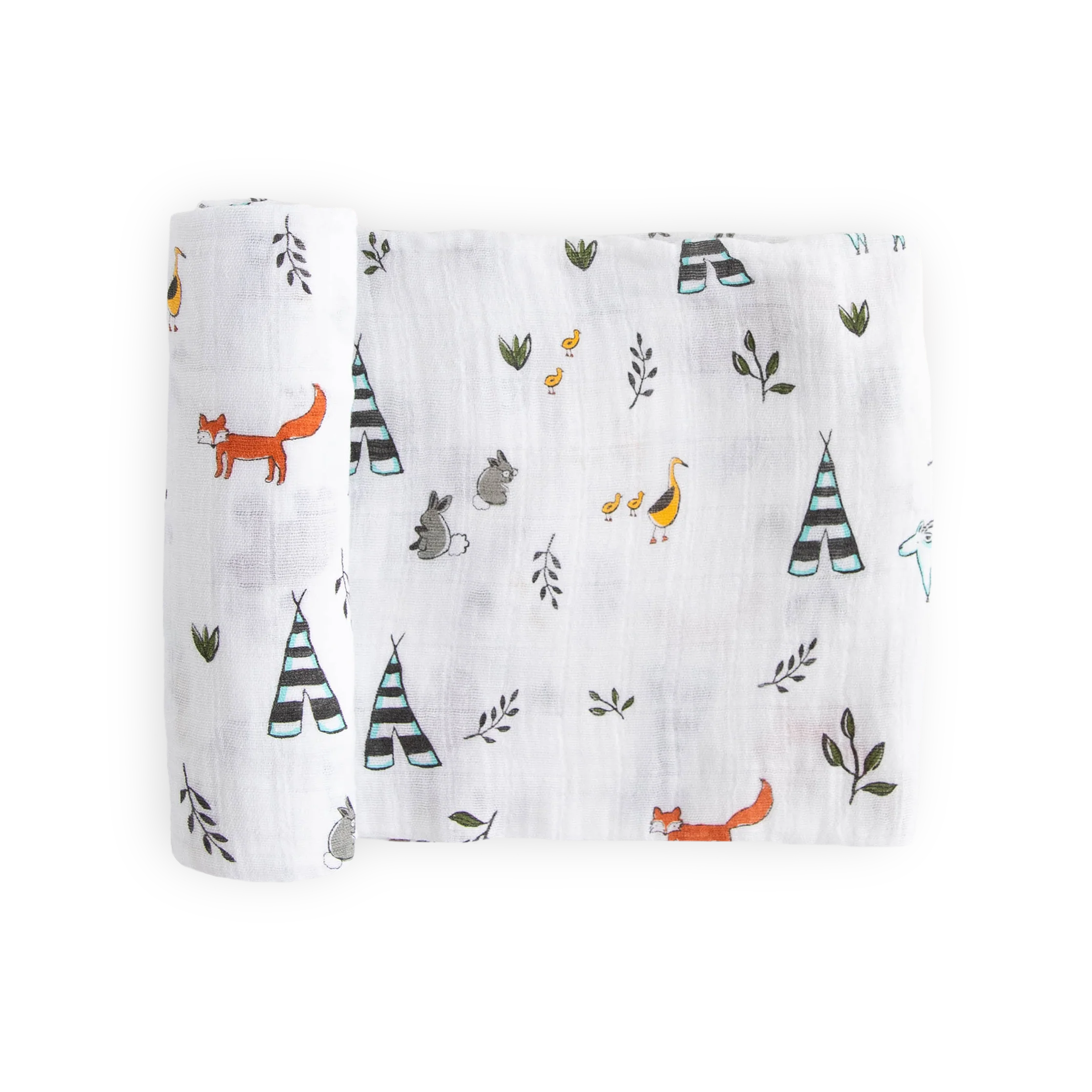 Cotton Muslin Swaddle Blanket