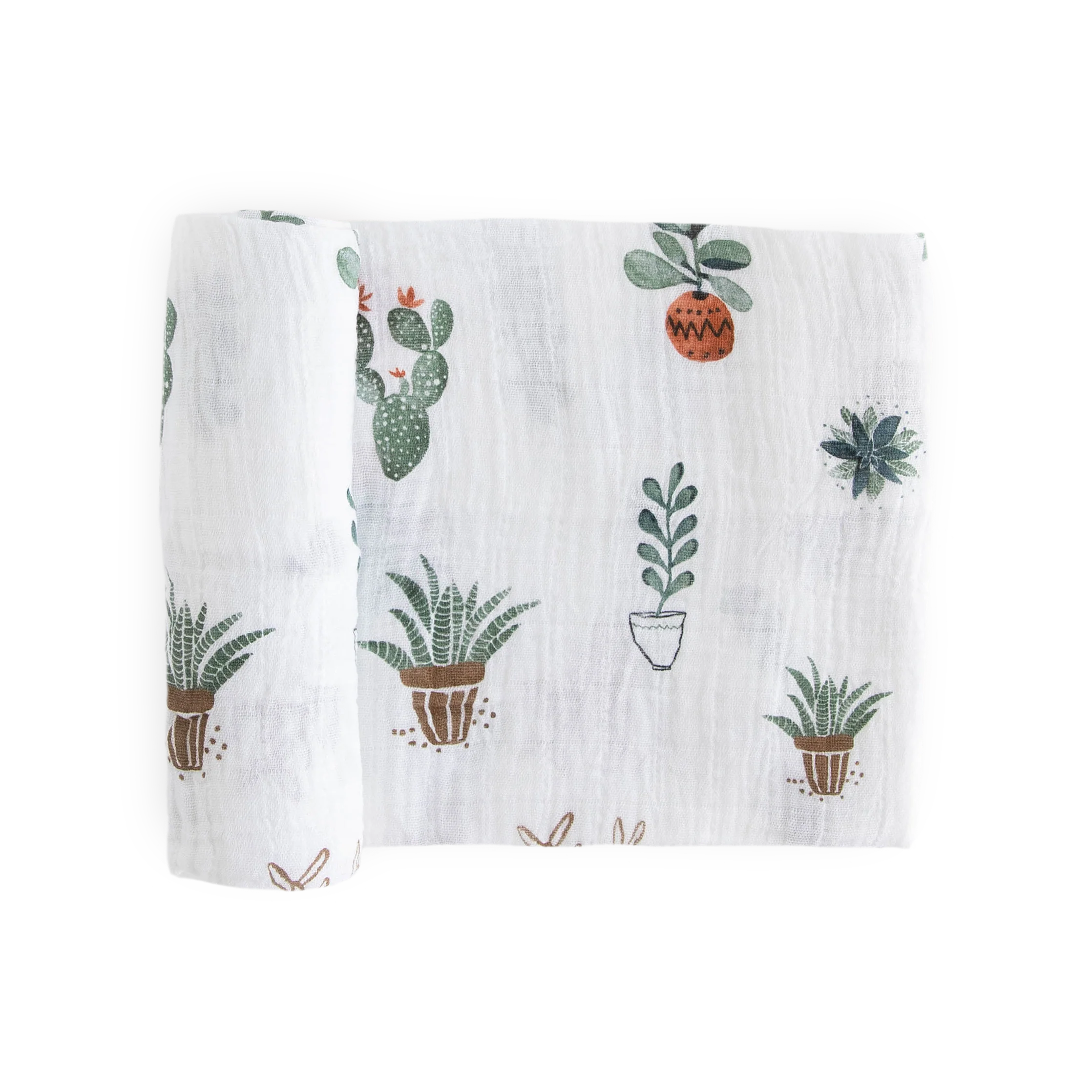 Cotton Muslin Swaddle Blanket