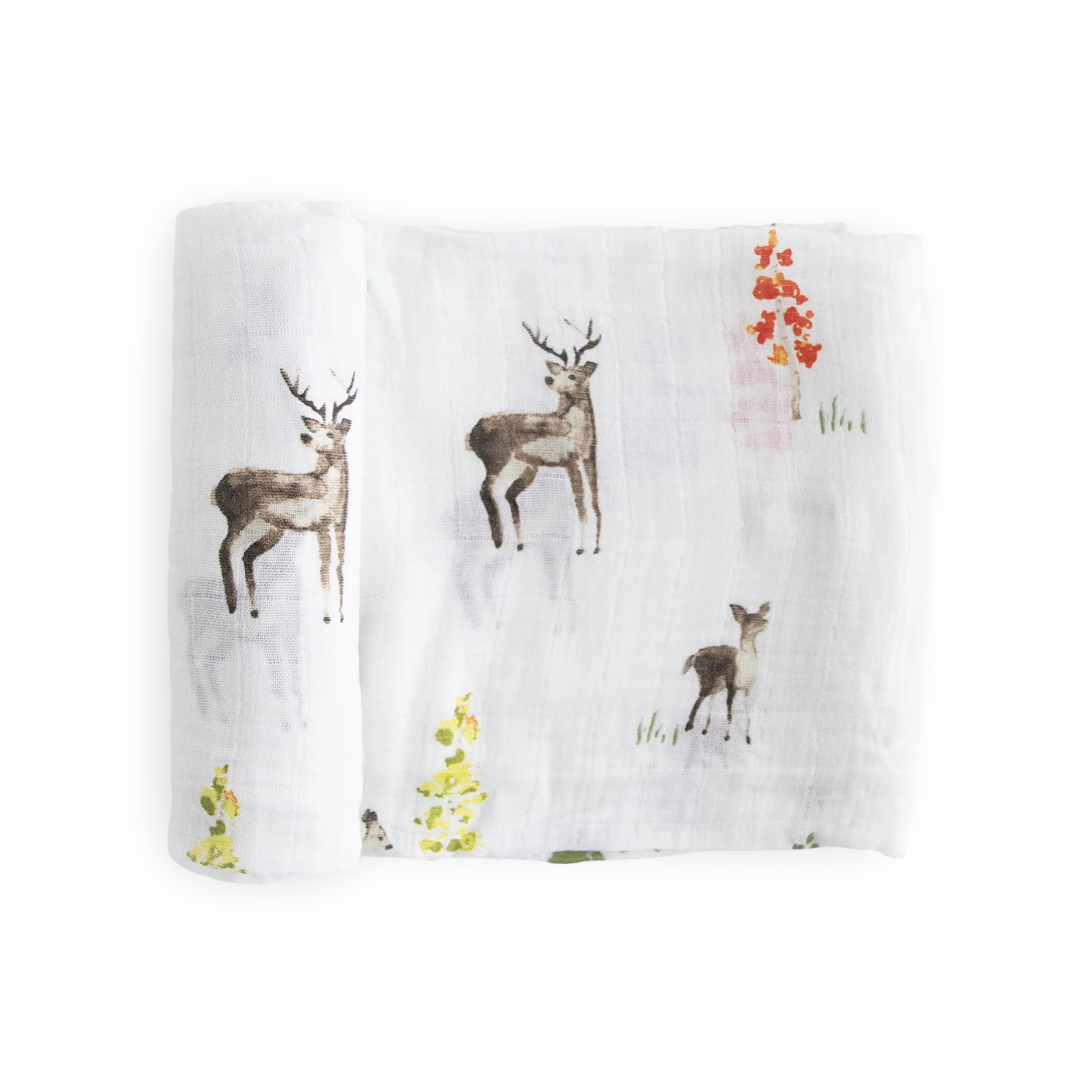 Cotton Muslin Swaddle Blanket