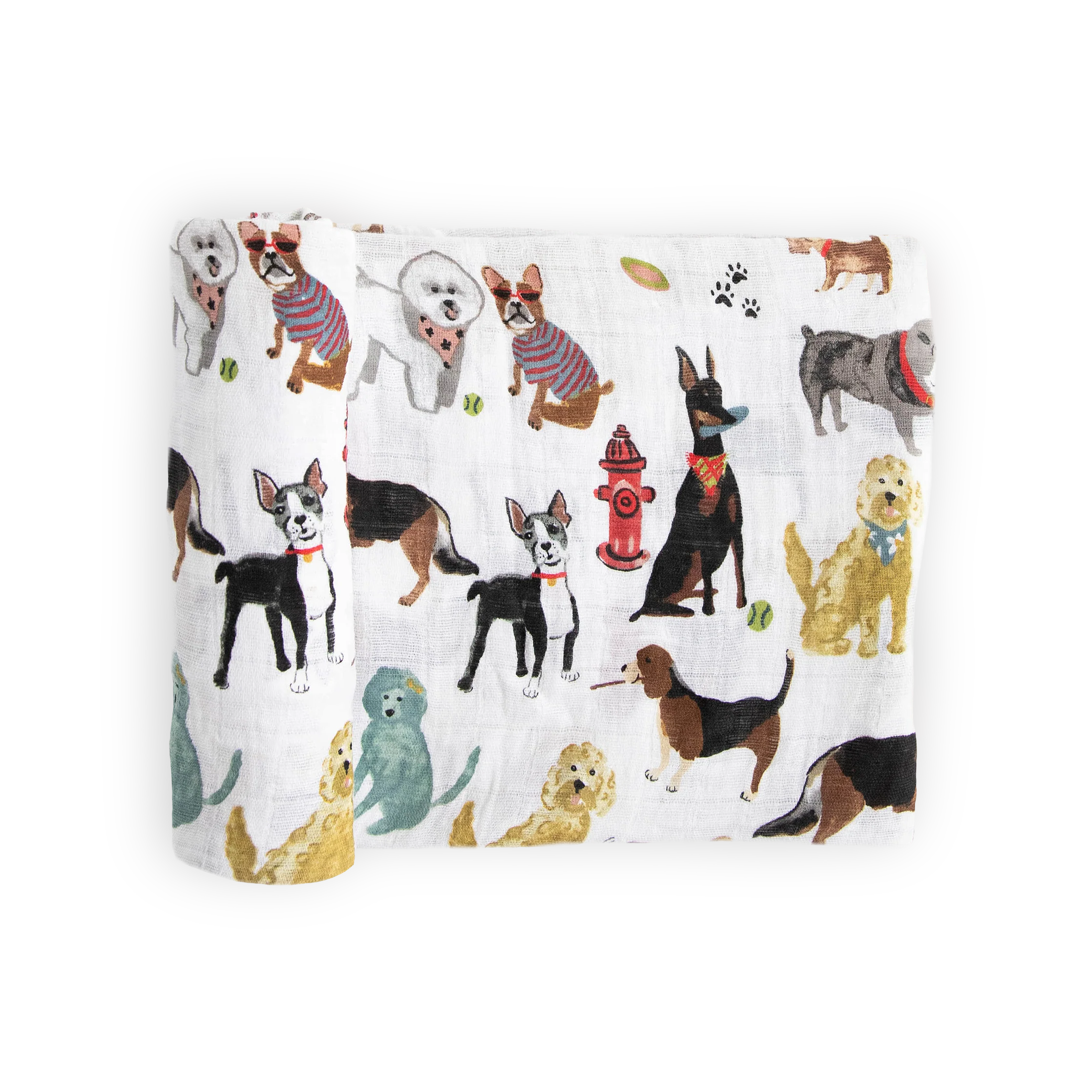 Cotton Muslin Swaddle Blanket