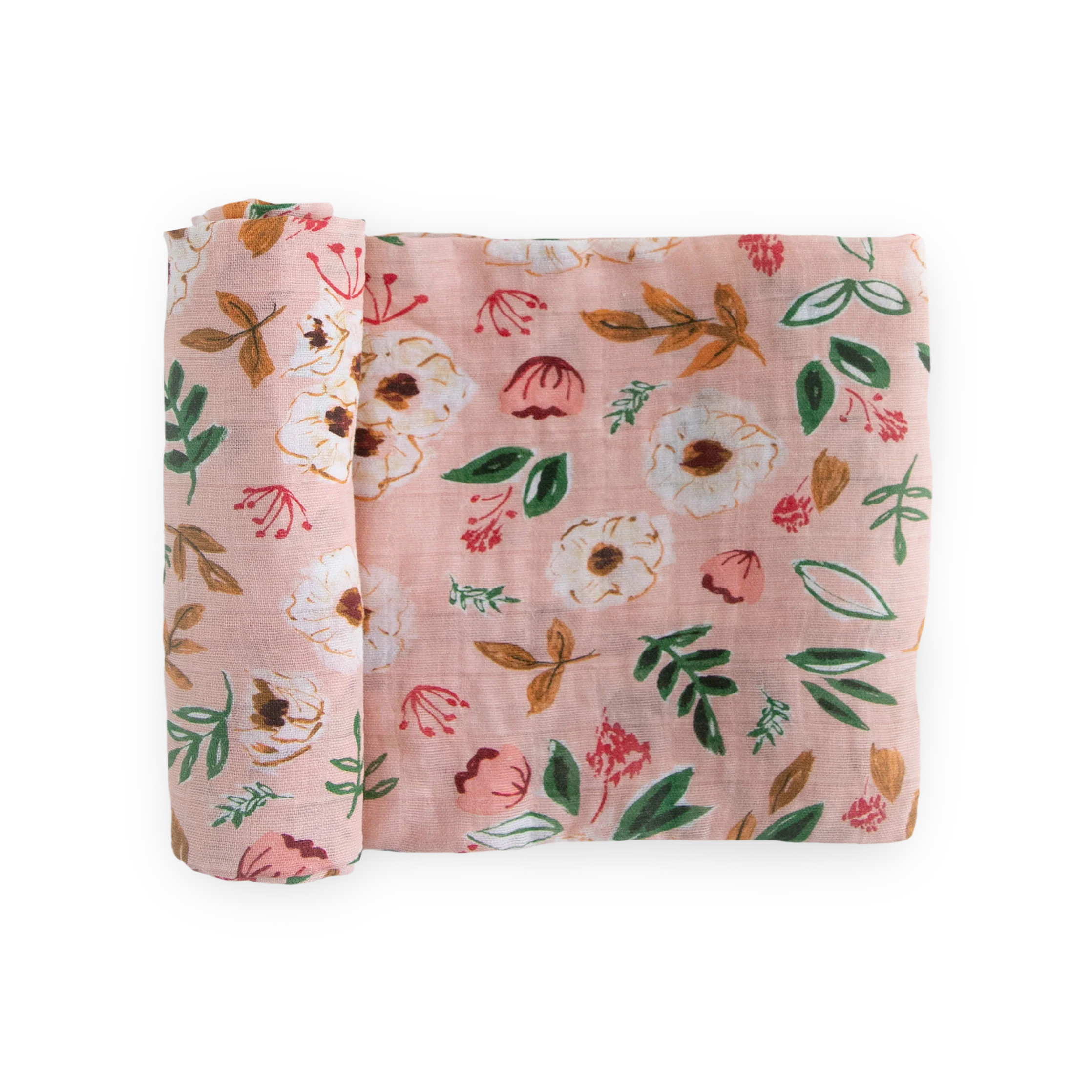 Cotton Muslin Swaddle Blanket