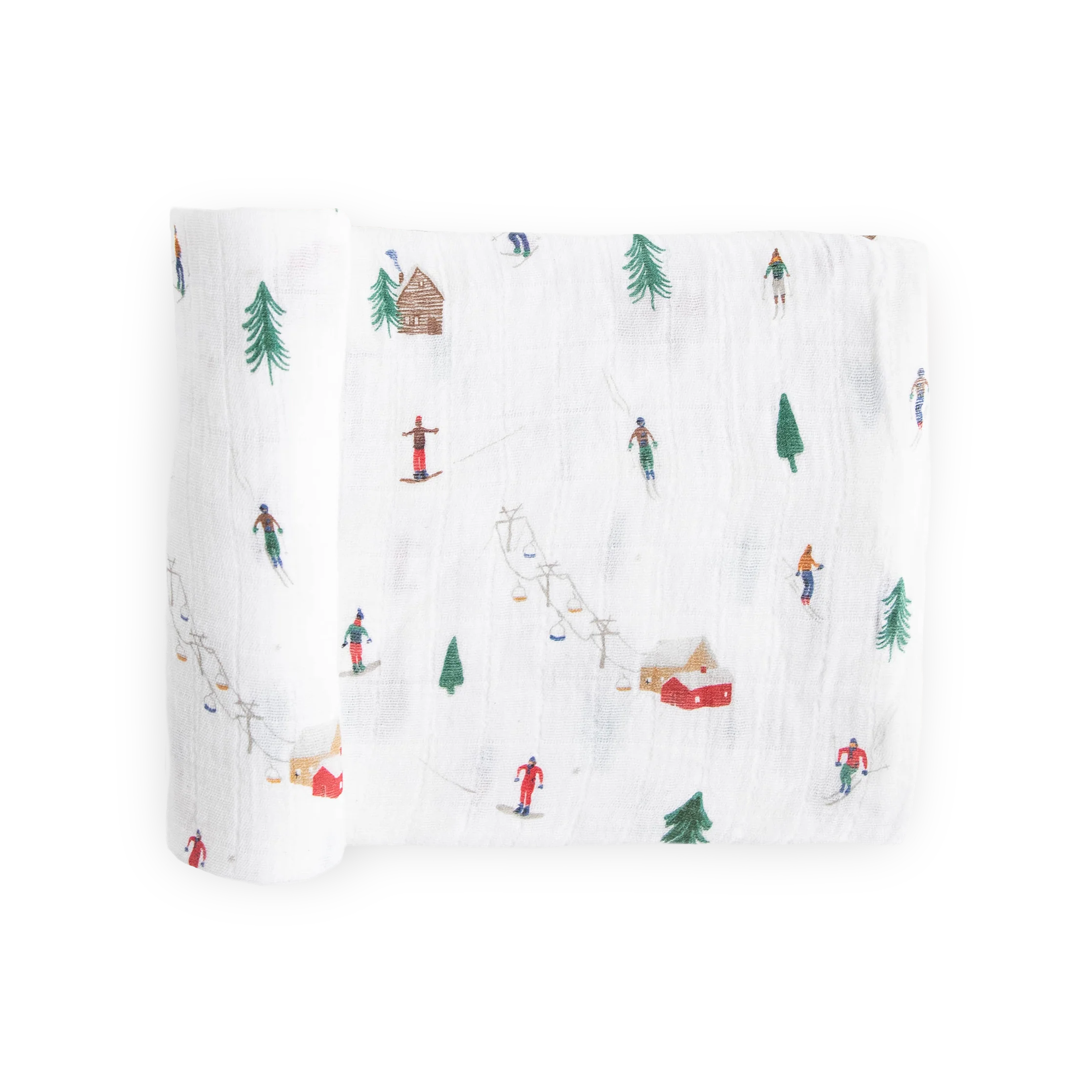 Cotton Muslin Swaddle Blanket