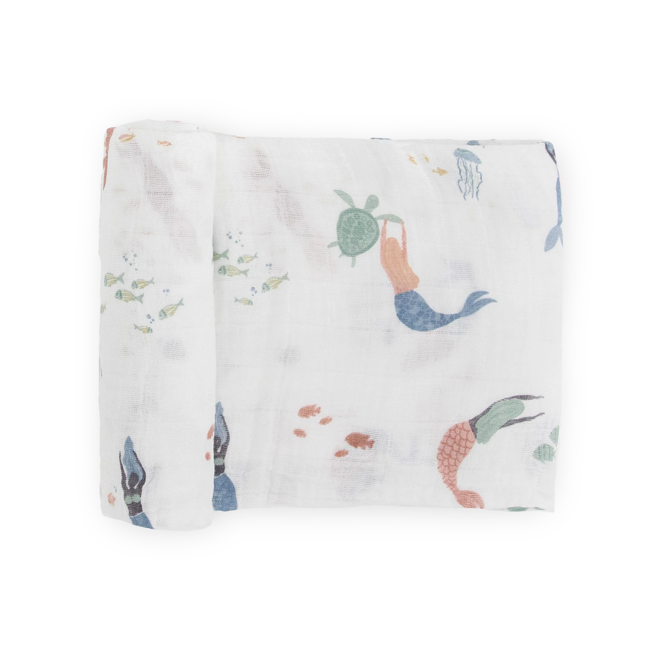 Cotton Muslin Swaddle Blanket