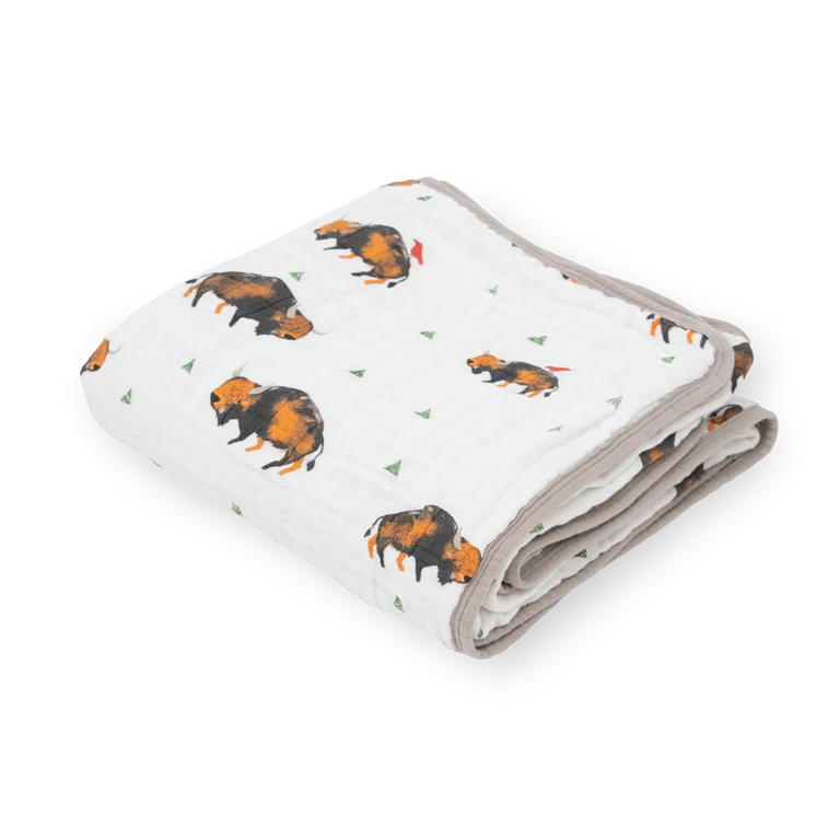 Organic Cotton Muslin Quilt