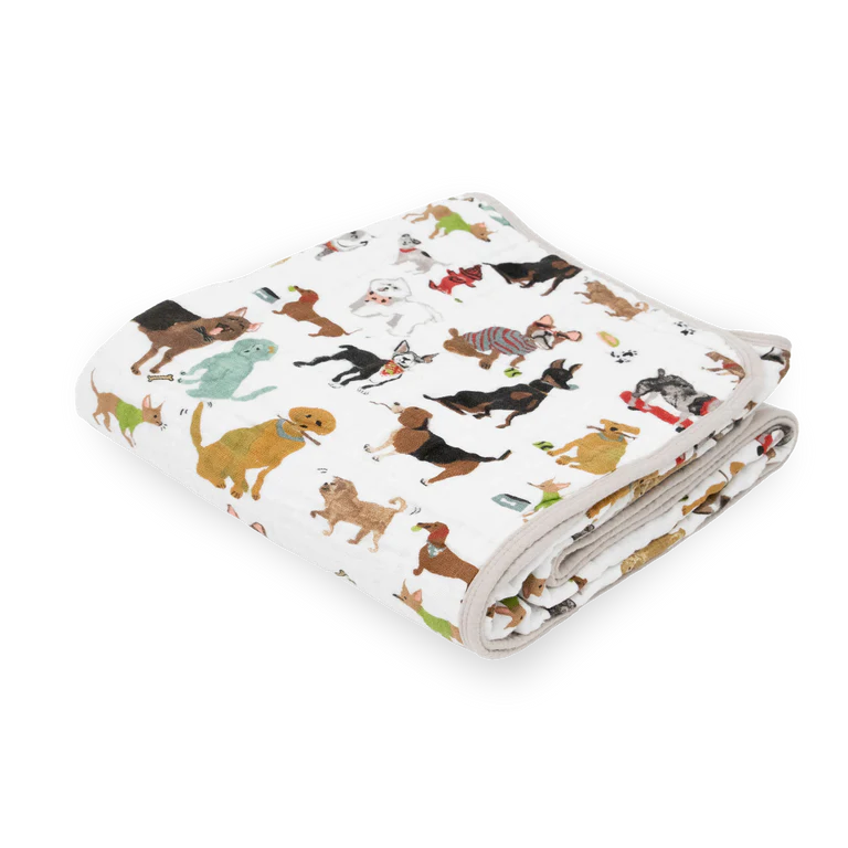 Organic Cotton Muslin Quilt