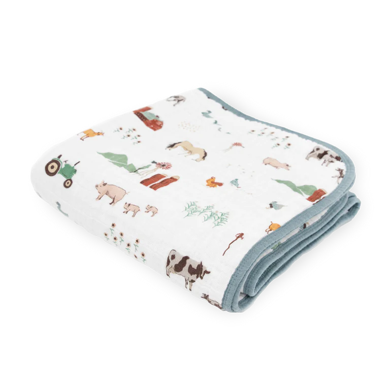 Organic Cotton Muslin Quilt