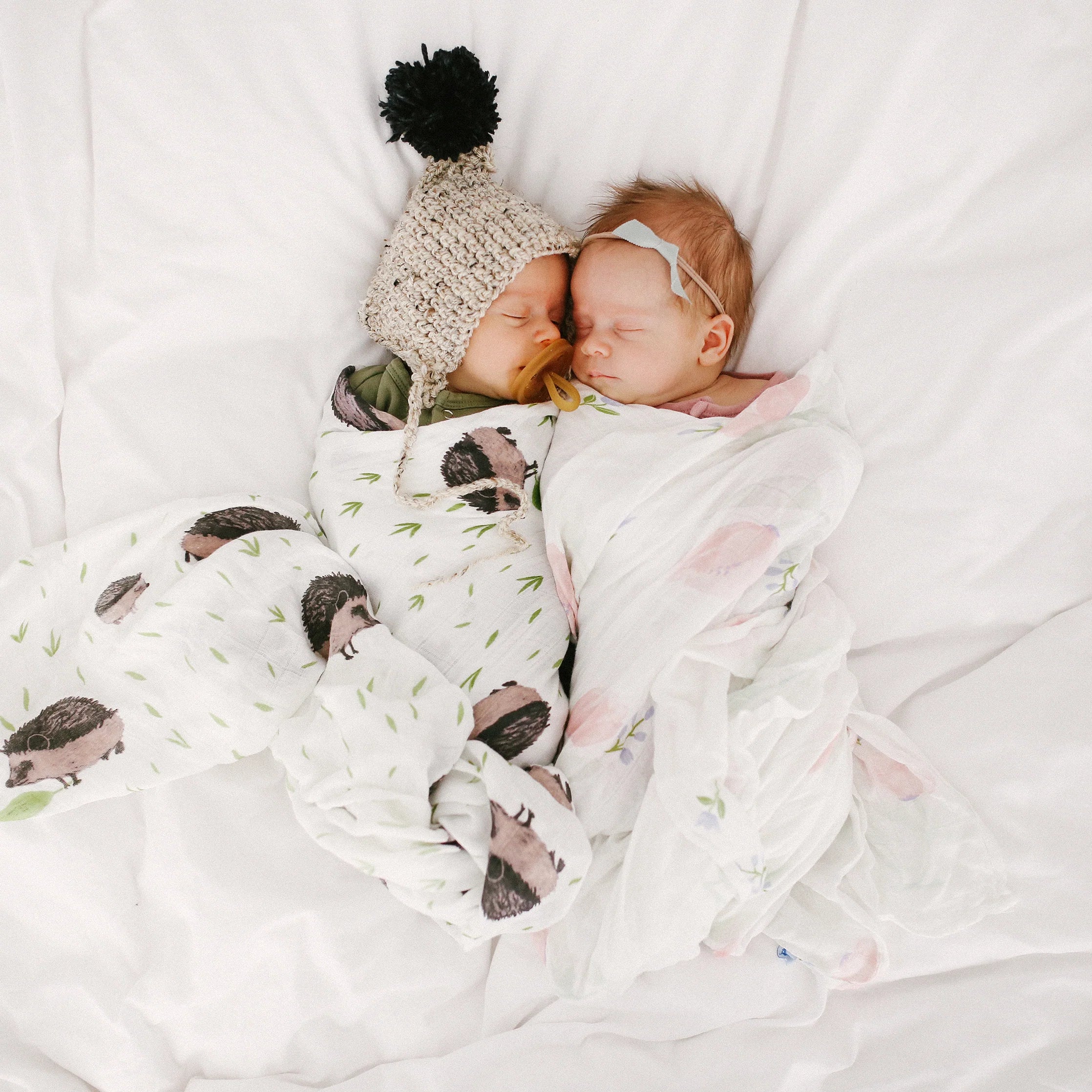 Deluxe Muslin Swaddle Blanket