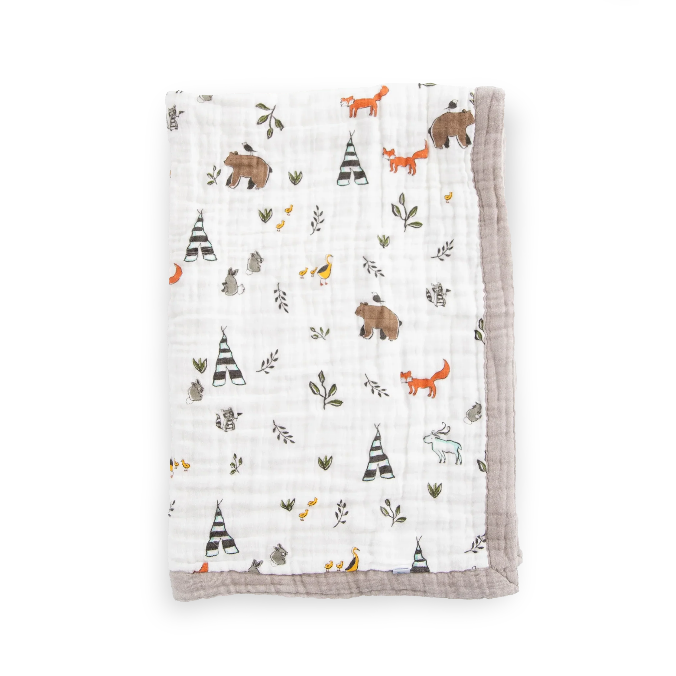 Cotton Muslin Baby Quilt