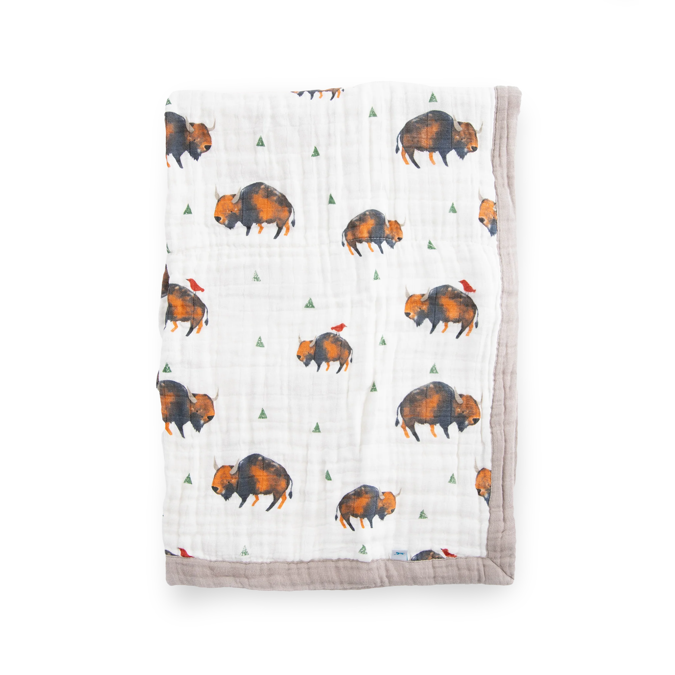 Cotton Muslin Baby Quilt