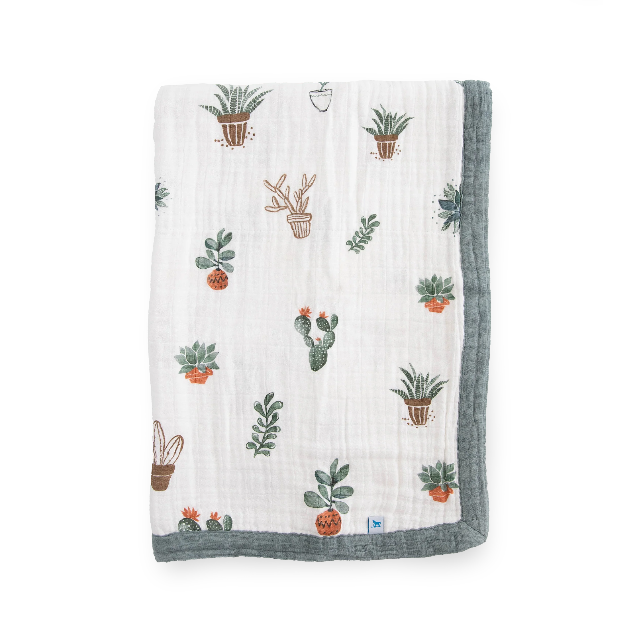 Cotton Muslin Baby Quilt