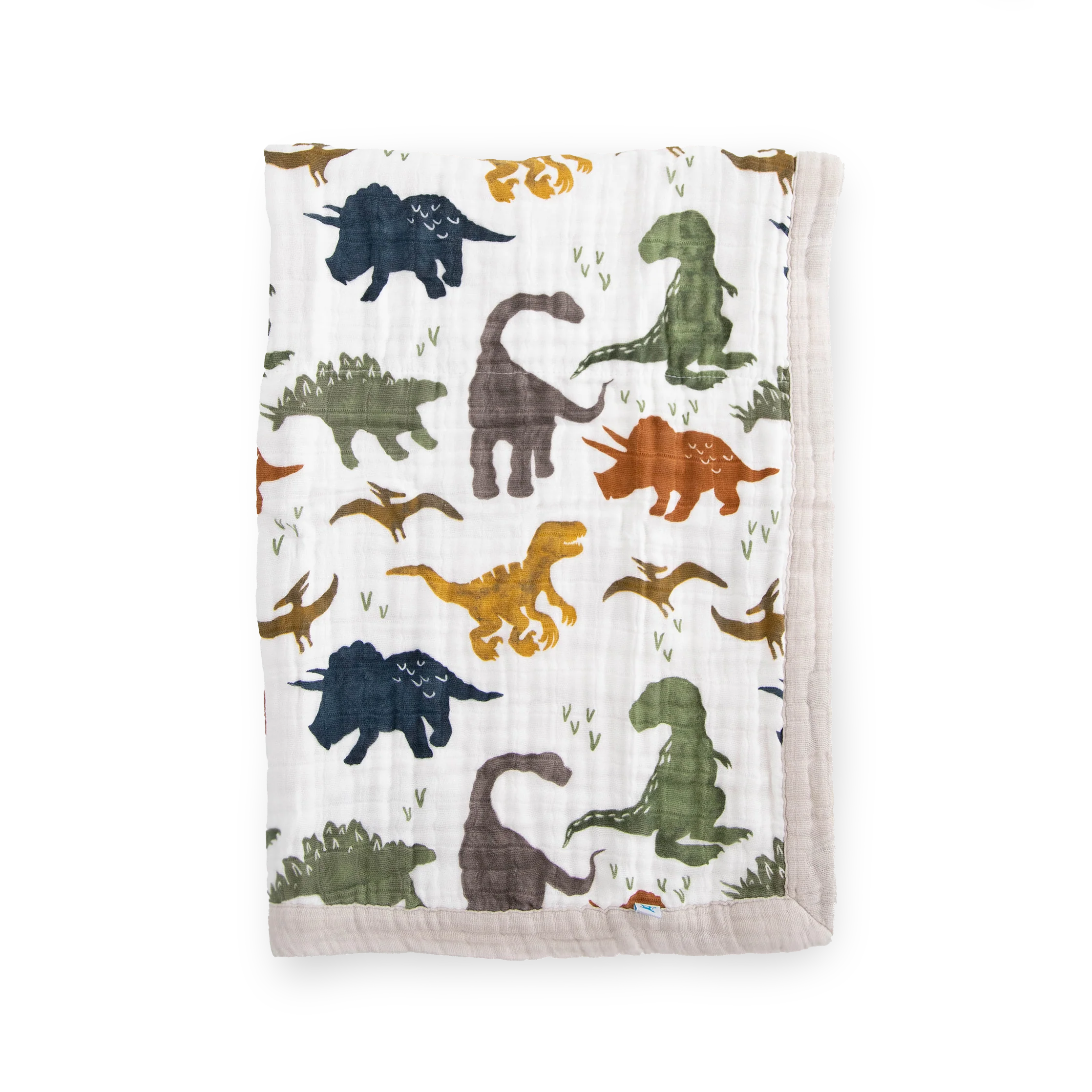 Cotton Muslin Baby Quilt