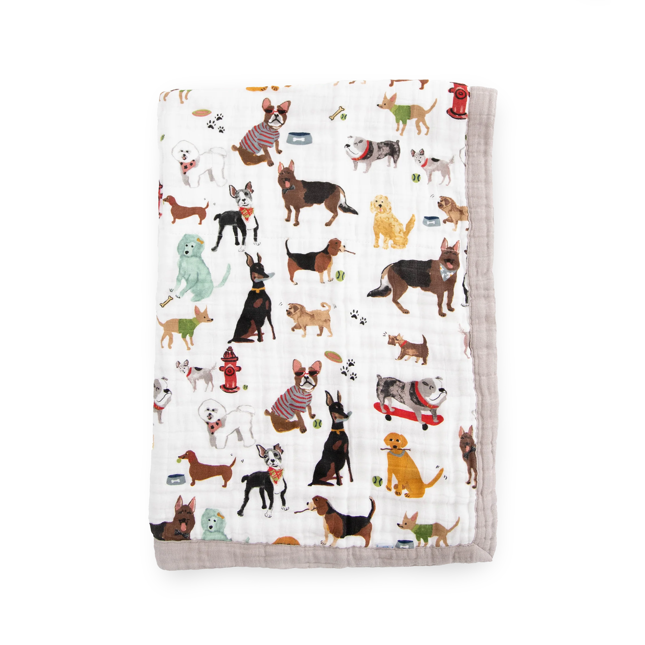 Cotton Muslin Baby Quilt