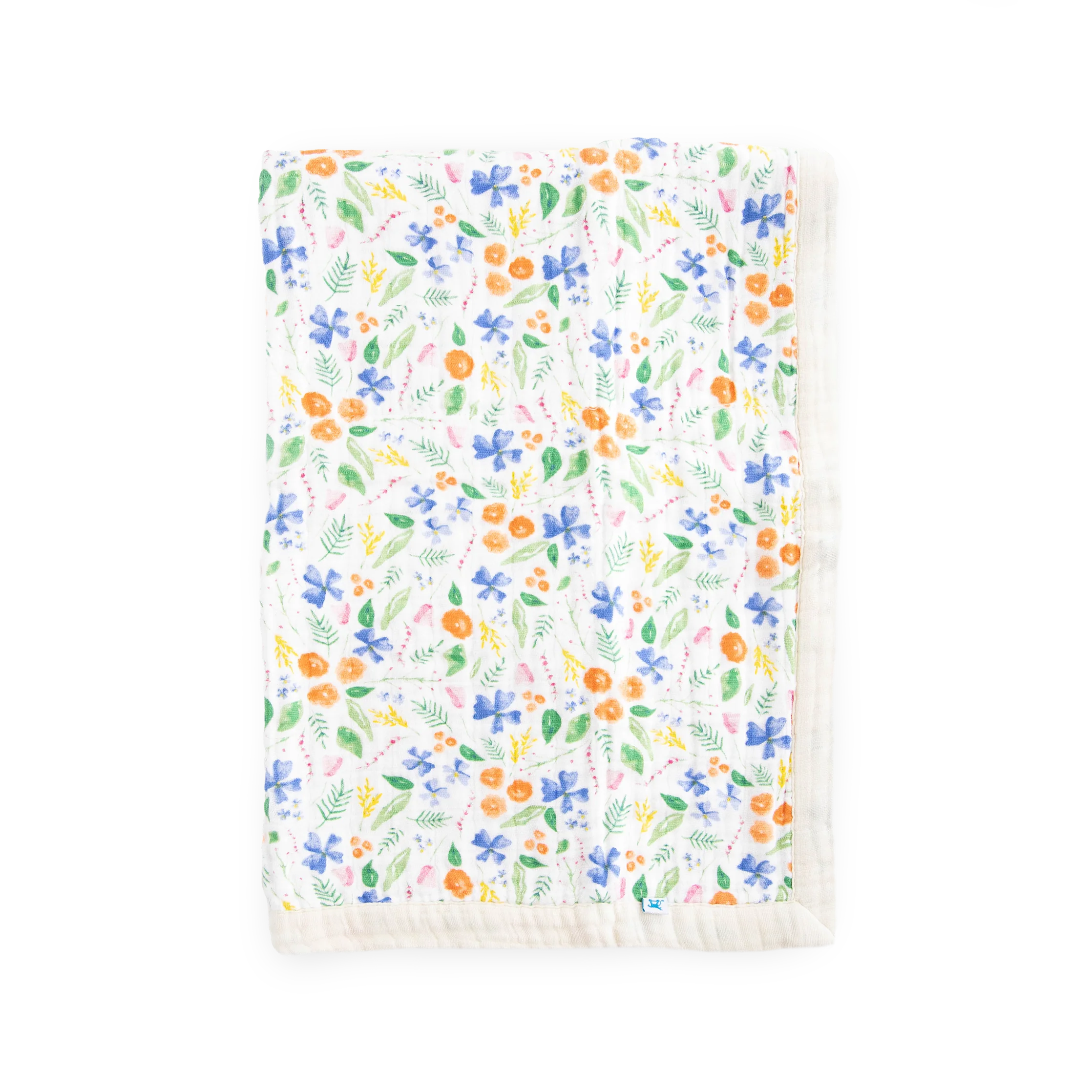 Cotton Muslin Baby Quilt