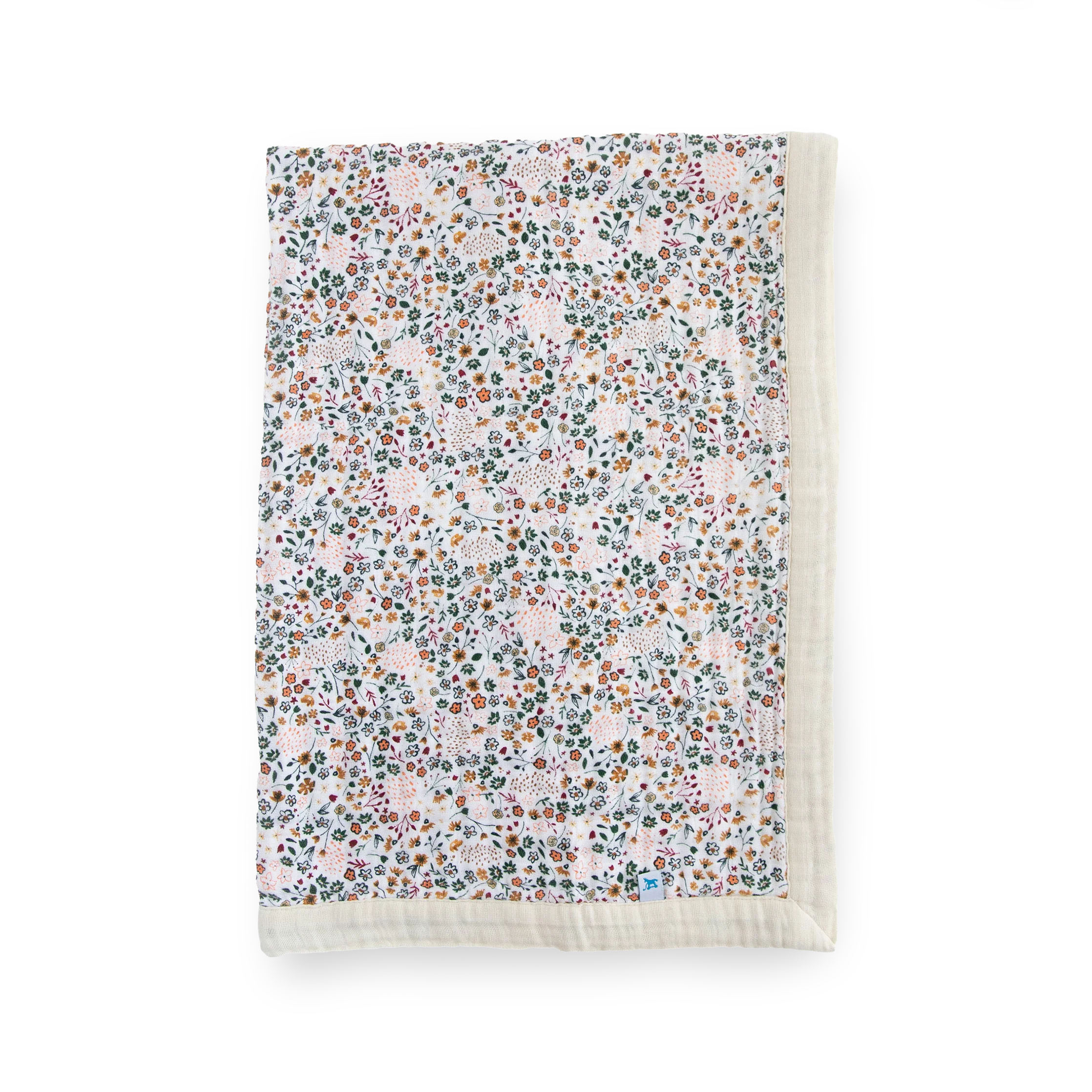 Cotton Muslin Baby Quilt