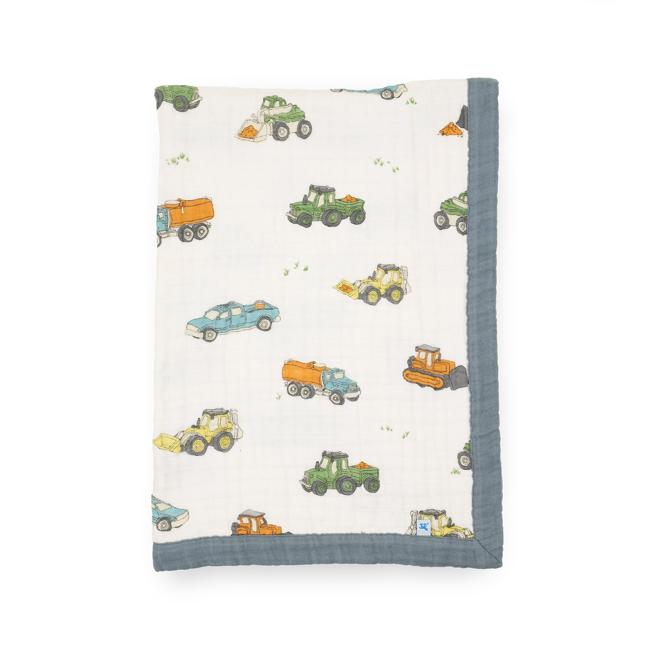 Cotton Muslin Baby Quilt