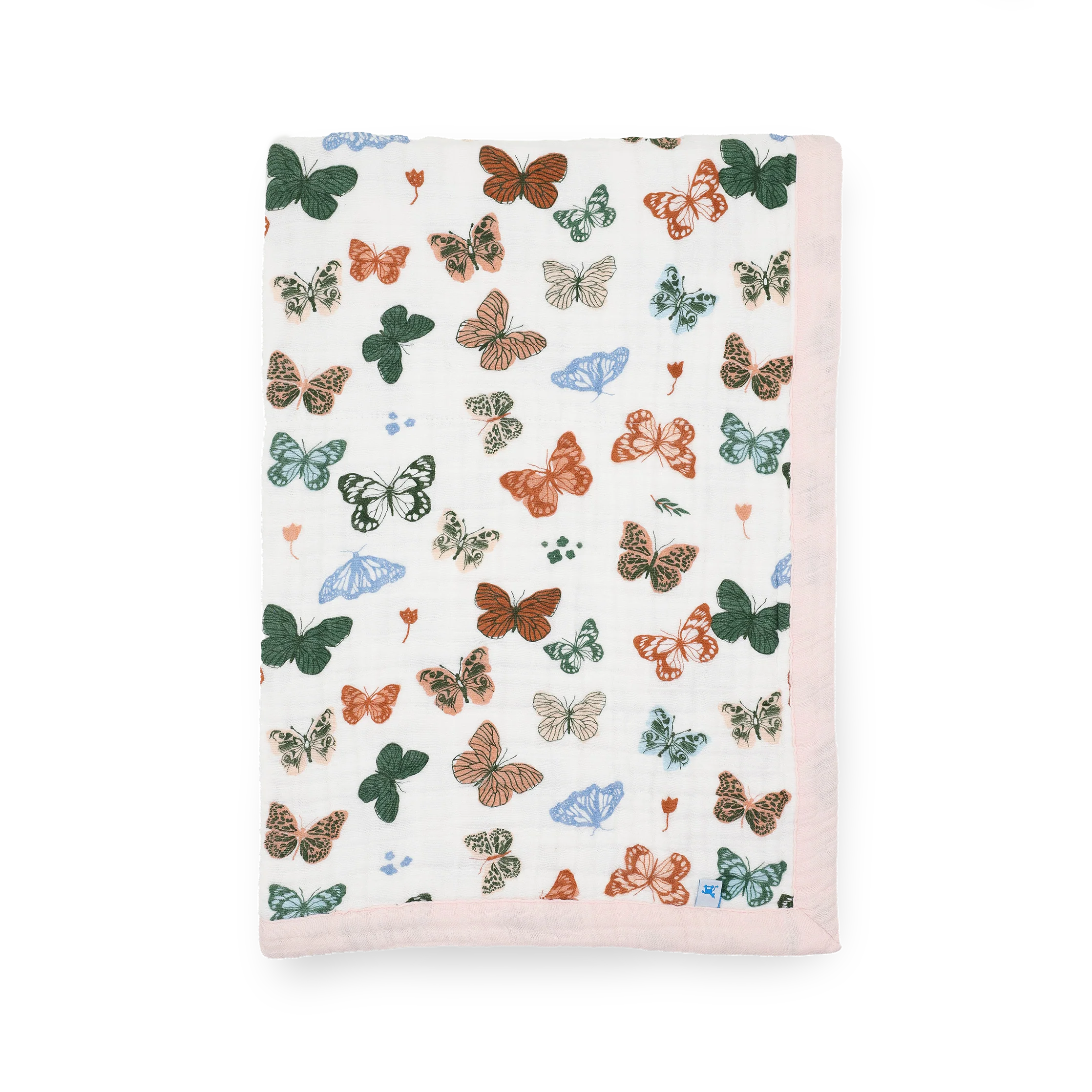 Cotton Muslin Baby Quilt