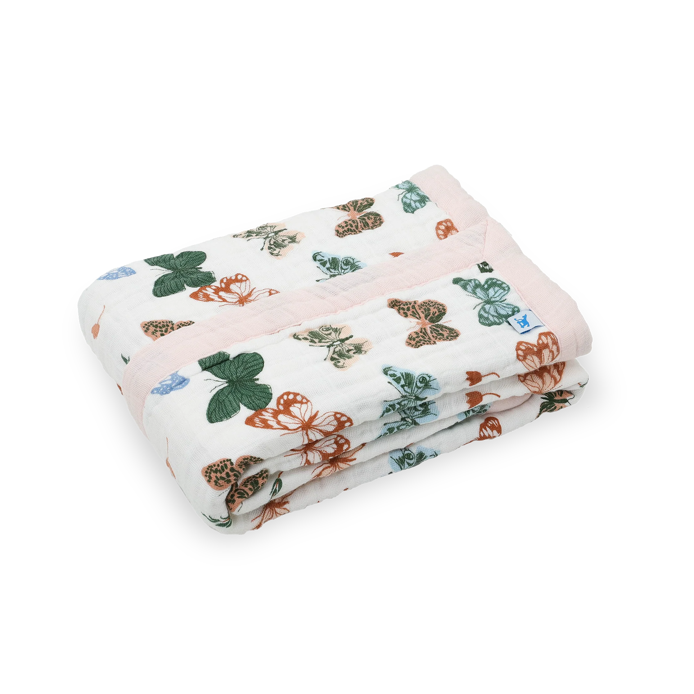 Cotton Muslin Baby Quilt