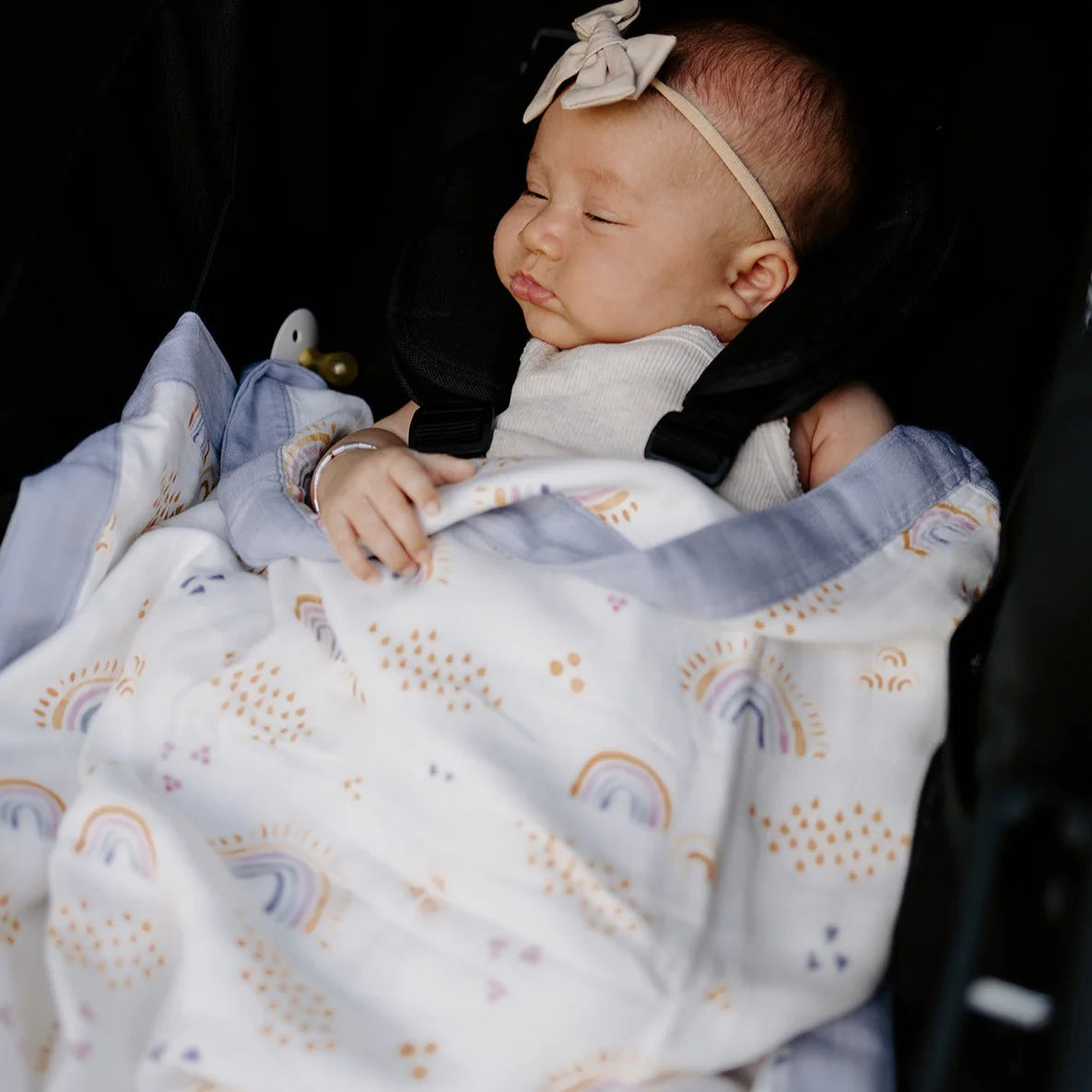 Deluxe Muslin Baby Quilt