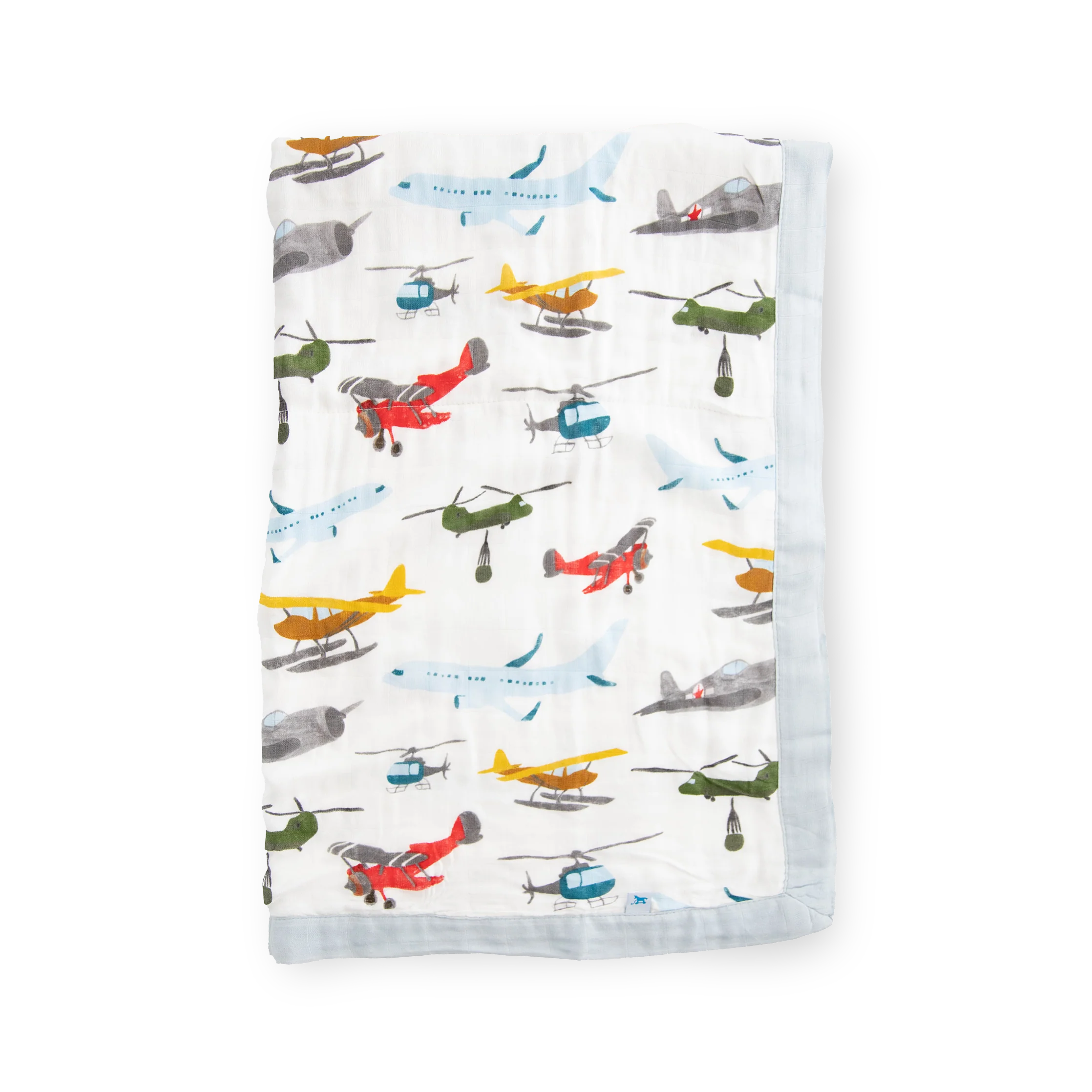 Deluxe Muslin Baby Quilt