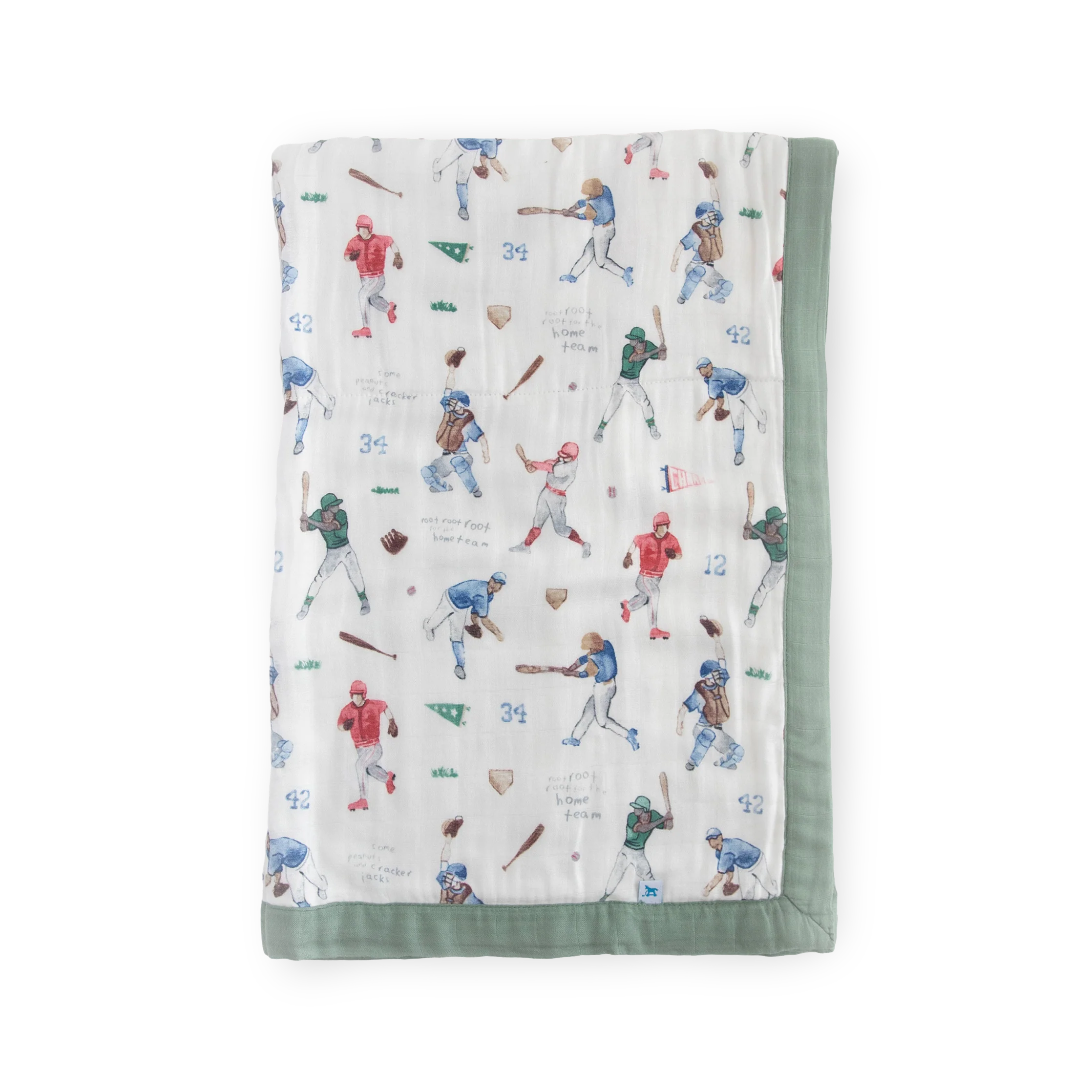 Deluxe Muslin Baby Quilt