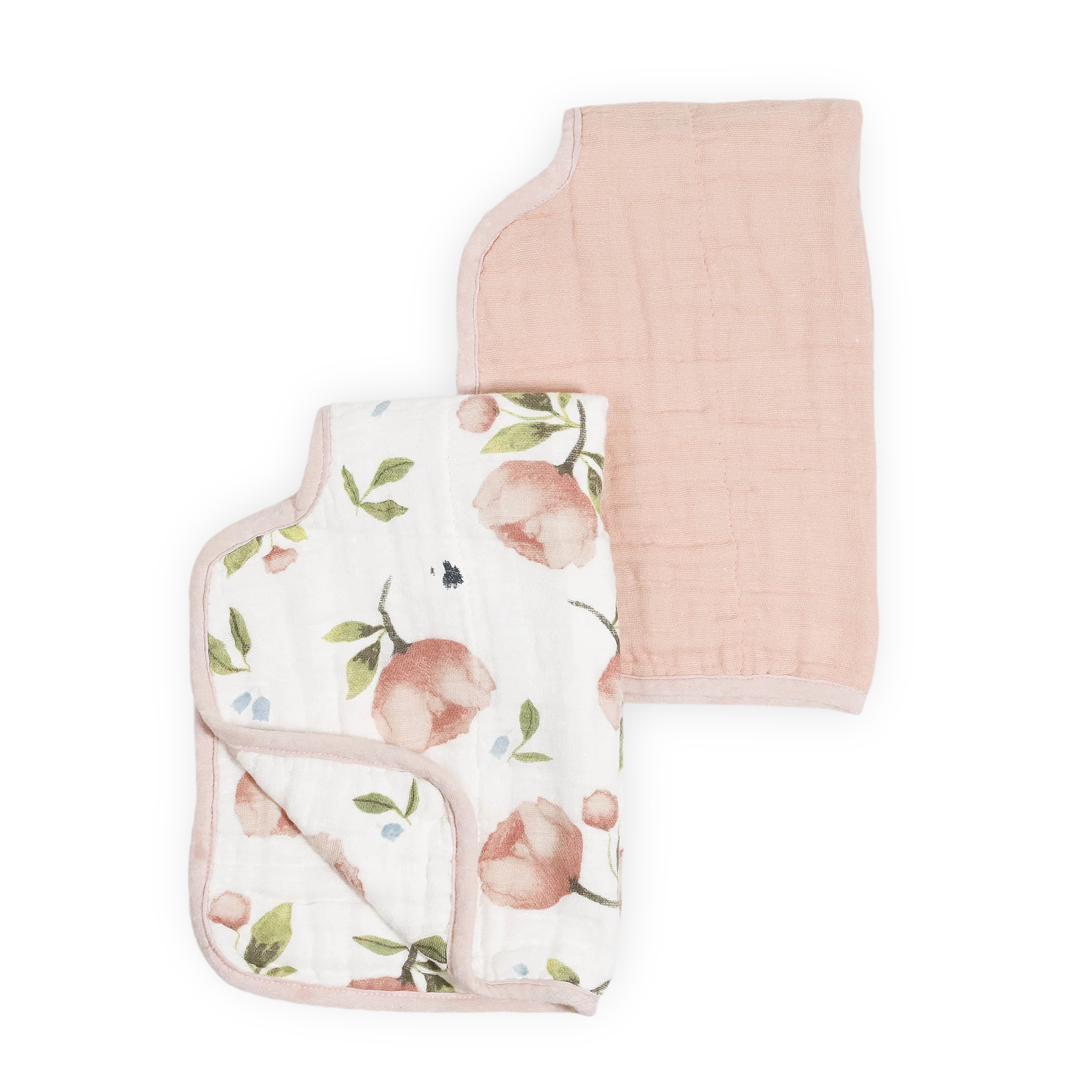 Organic Cotton Muslin Burp Cloth (2 Pack)