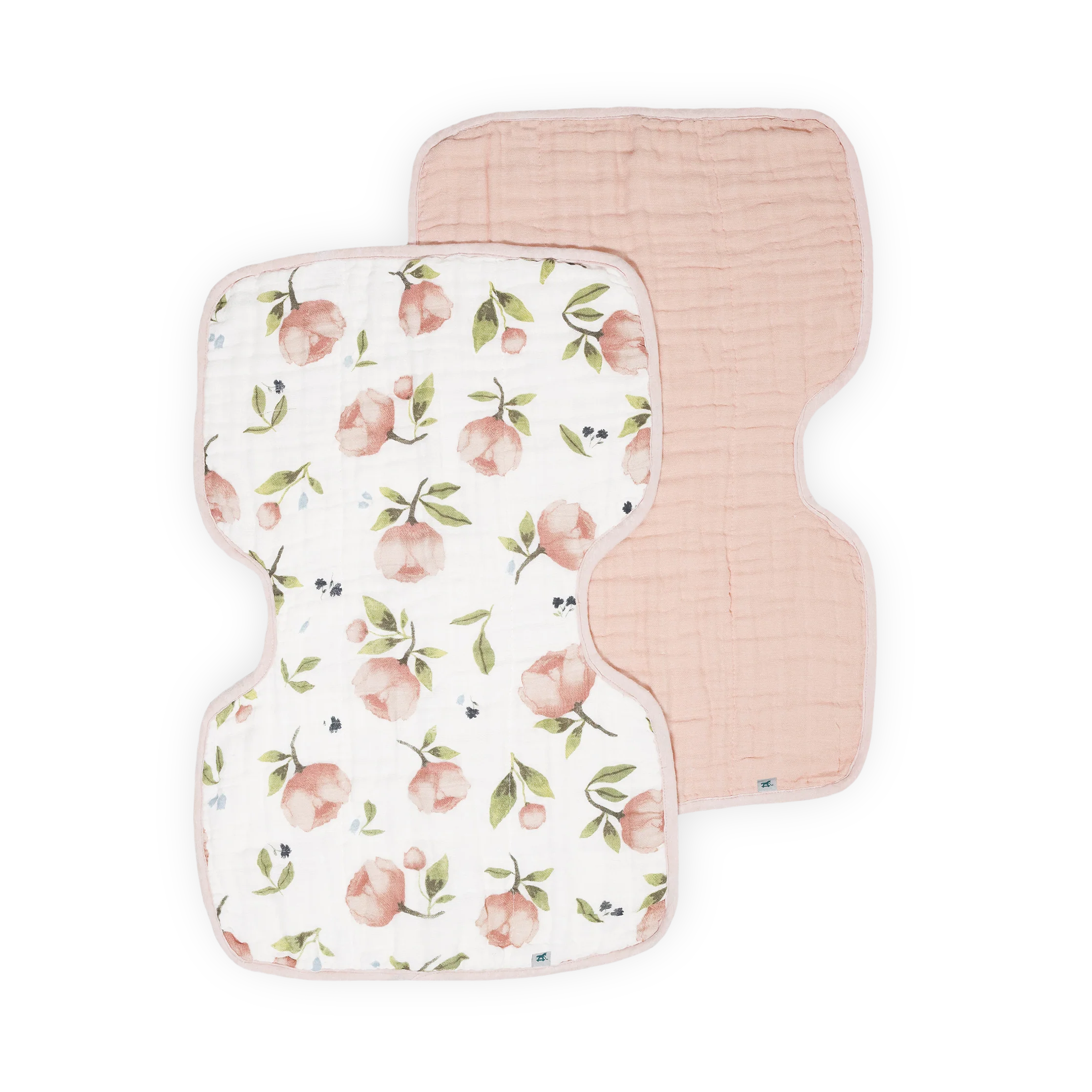 Organic Cotton Muslin Burp Cloth (2 Pack)