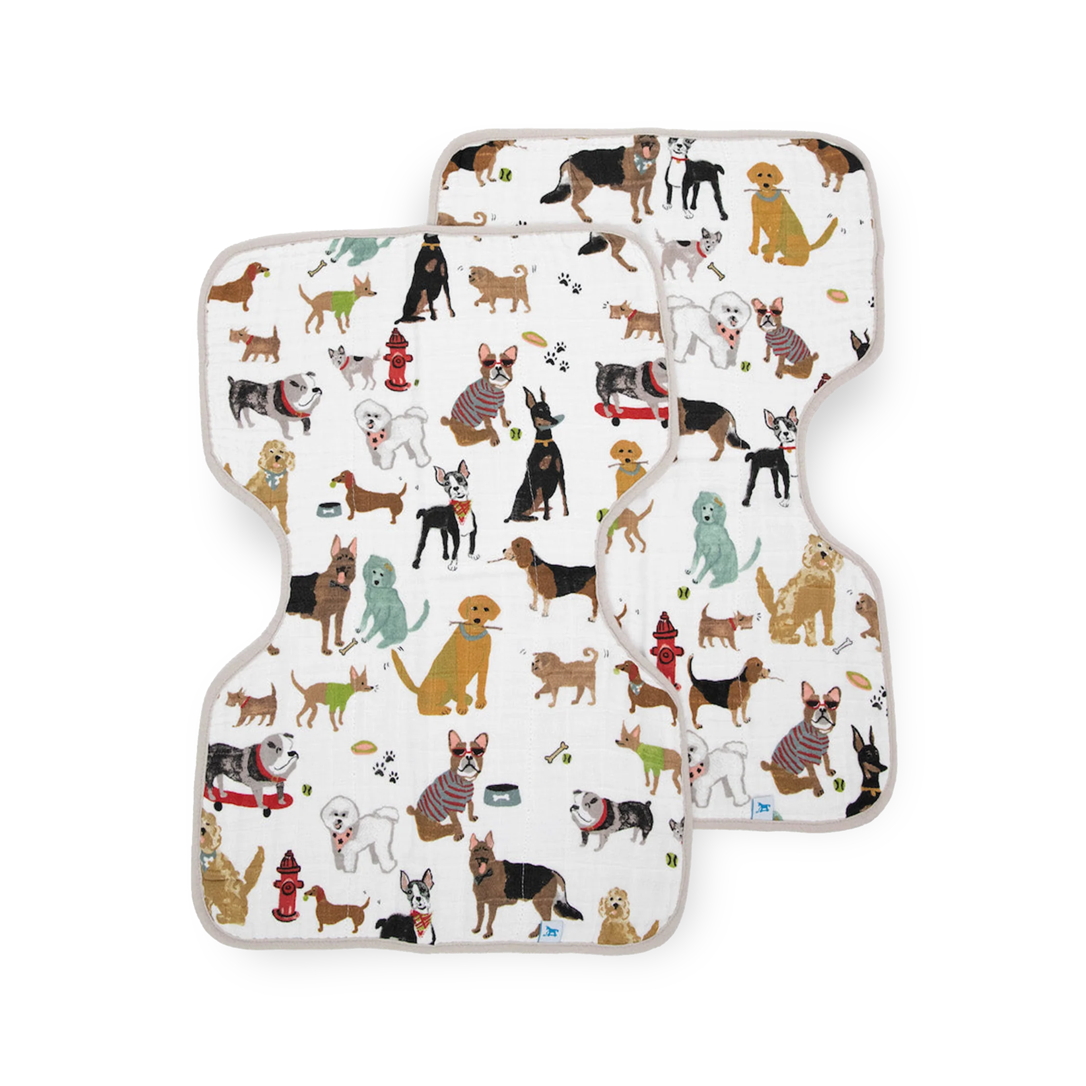 Cotton Muslin Burp Cloth (2 Pack)