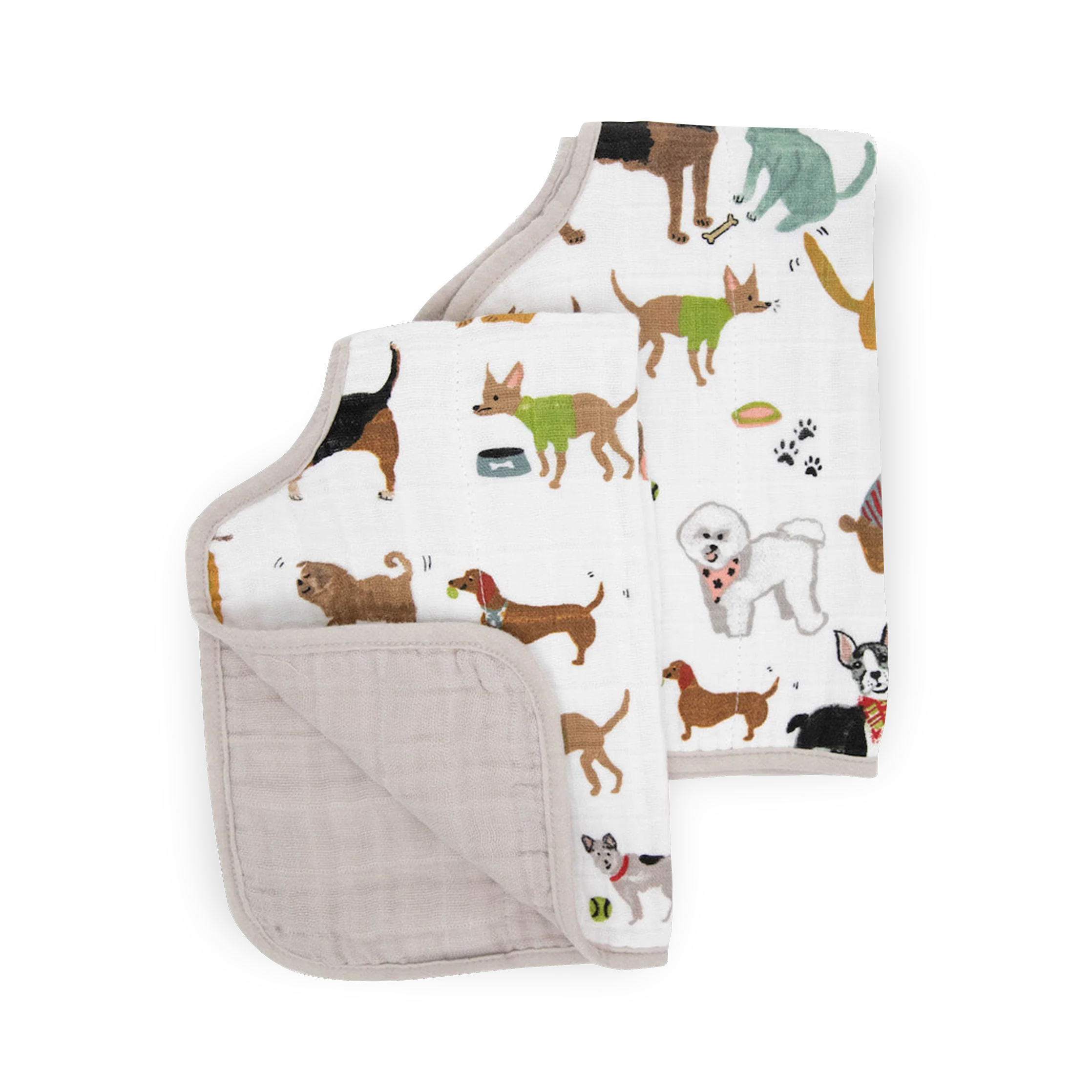 Cotton Muslin Burp Cloth (2 Pack)