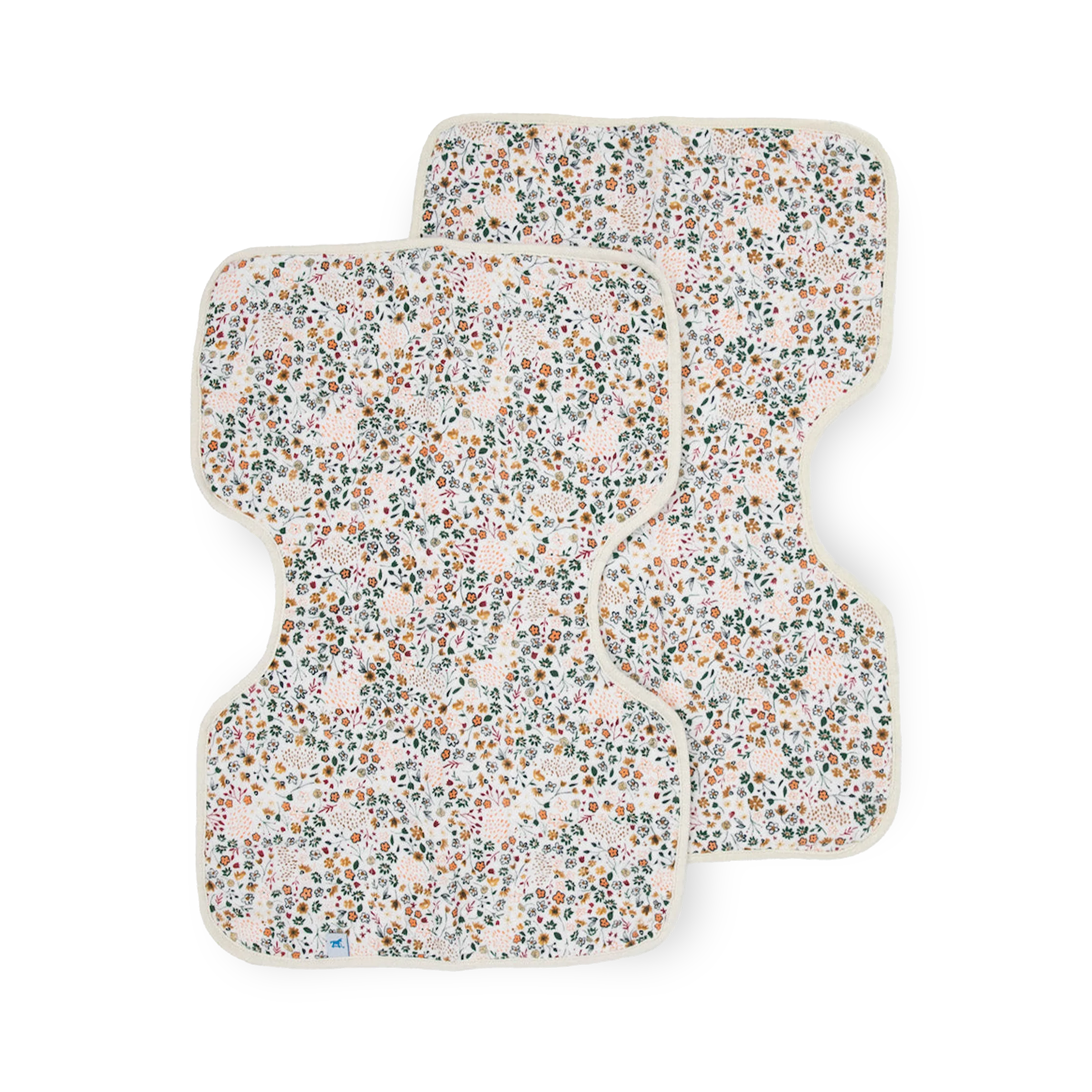 Cotton Muslin Burp Cloth (2 Pack)