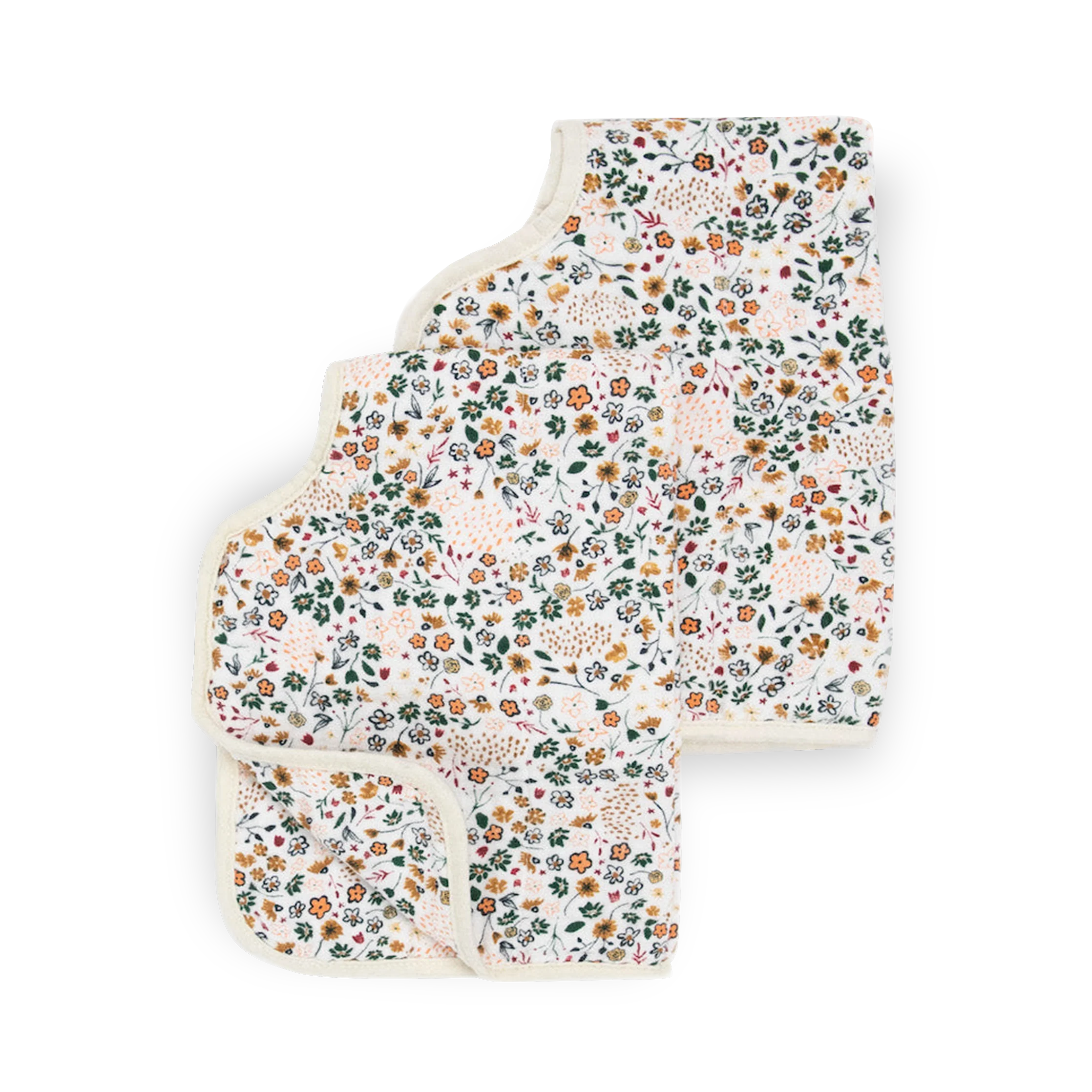 Cotton Muslin Burp Cloth (2 Pack)