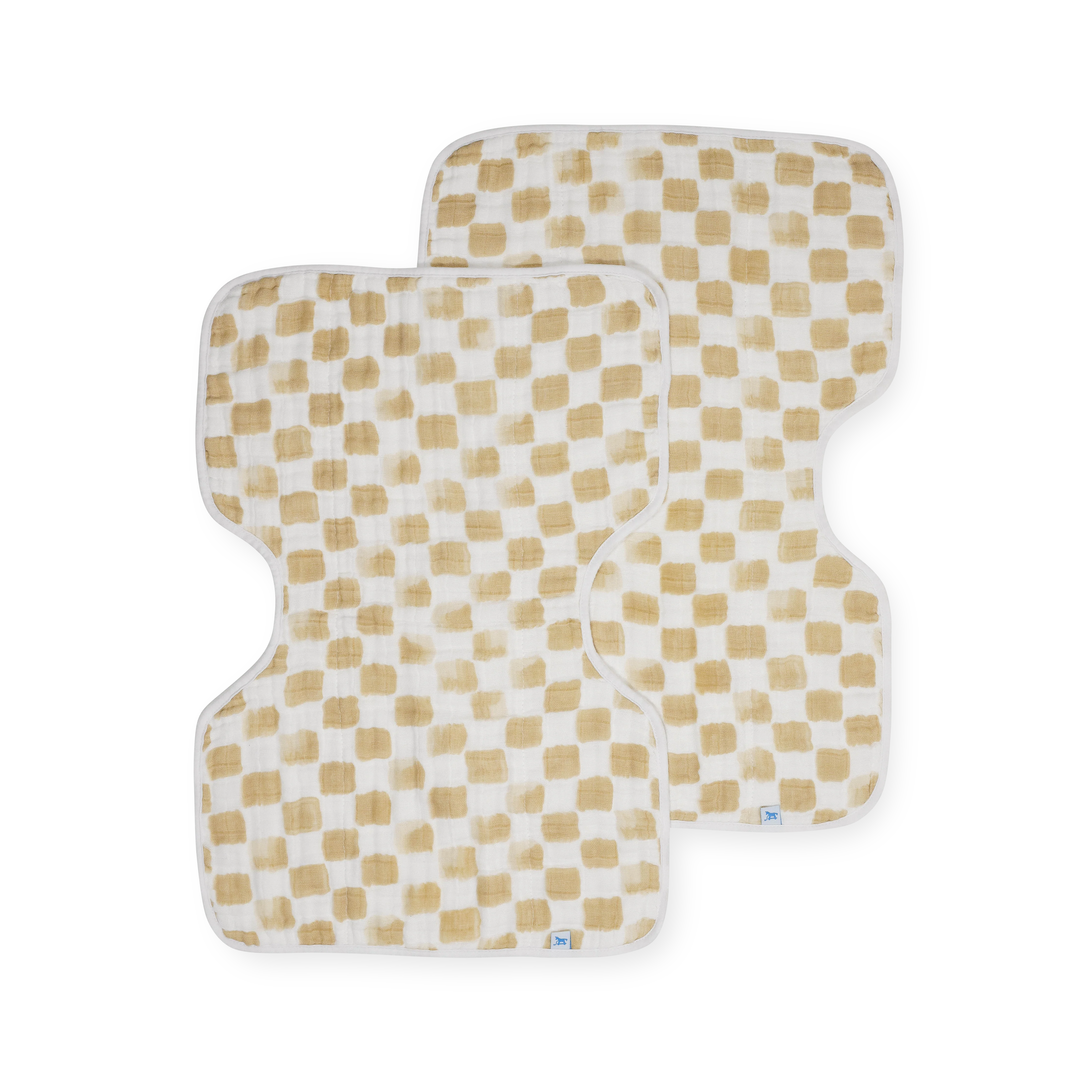 Cotton Muslin Burp Cloth (2 Pack)