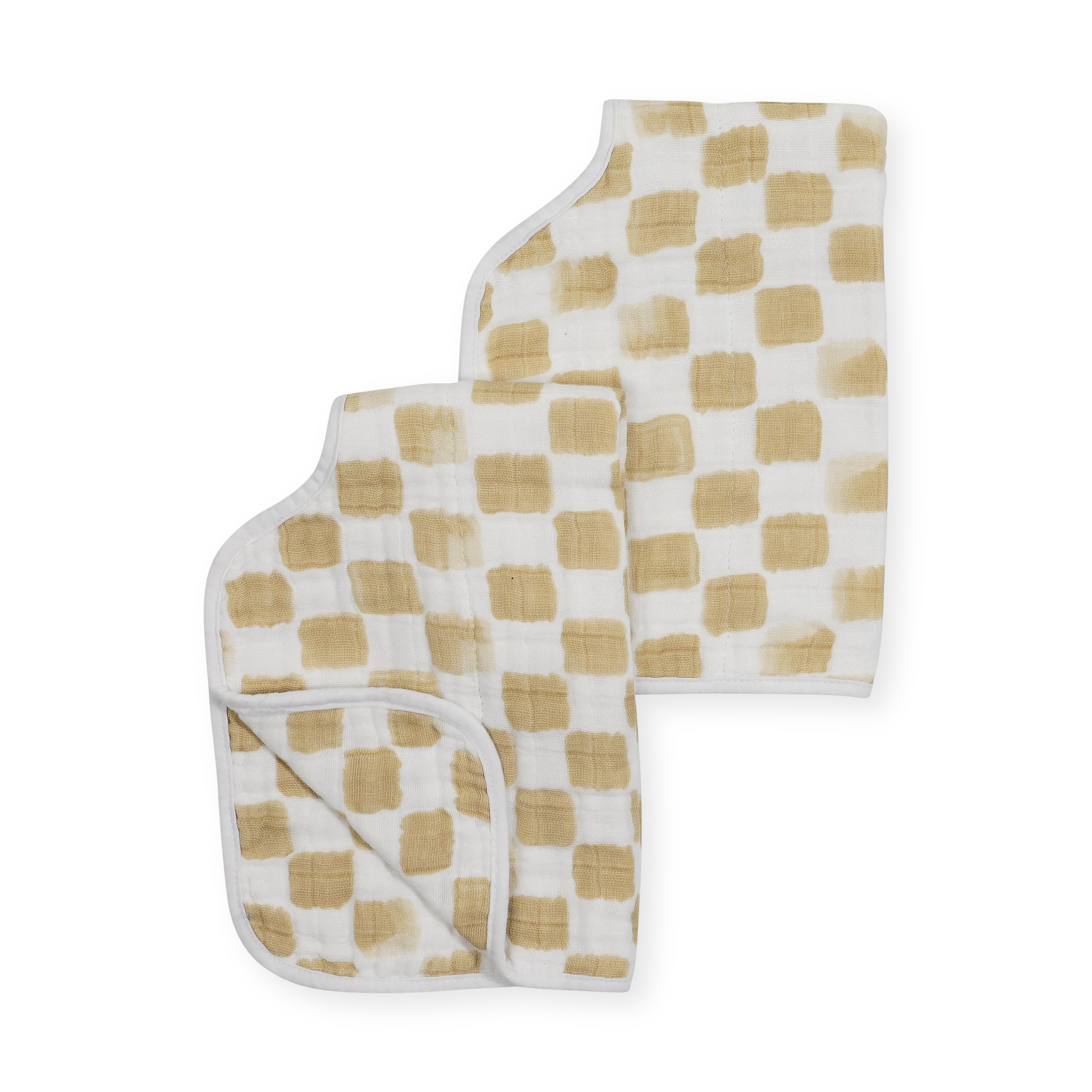 Cotton Muslin Burp Cloth (2 Pack)