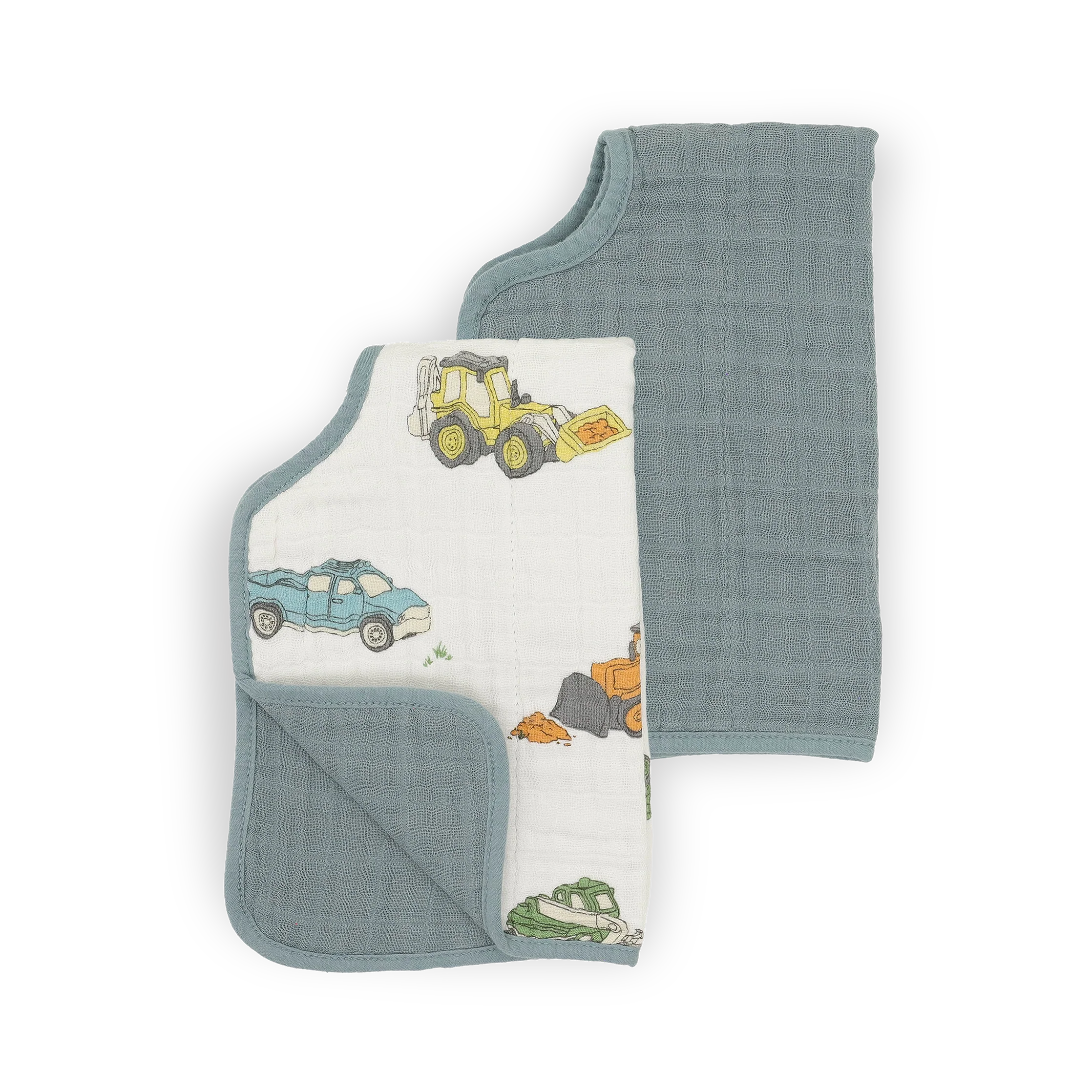Cotton Muslin Burp Cloth (2 Pack)