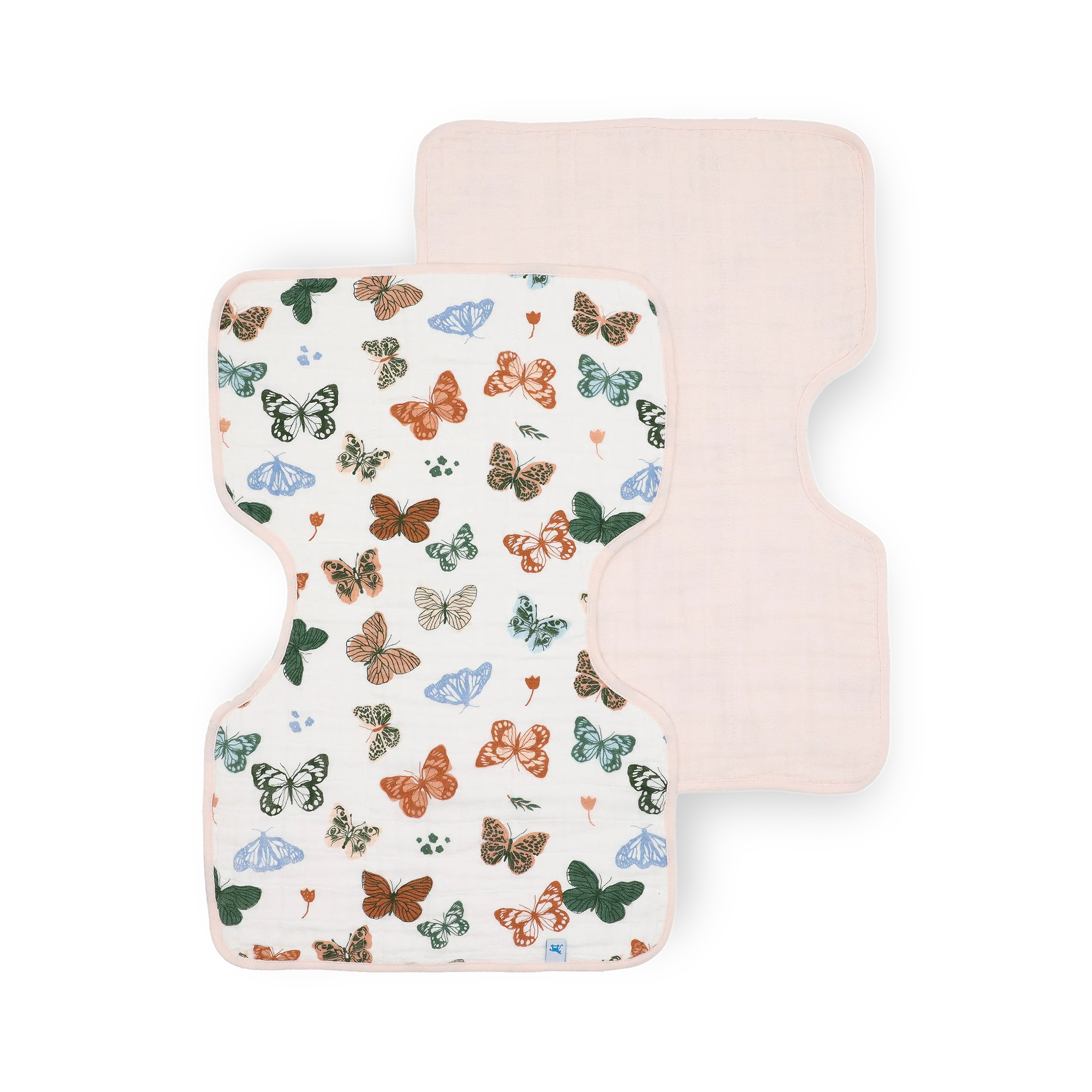 Cotton Muslin Burp Cloth (2 Pack)