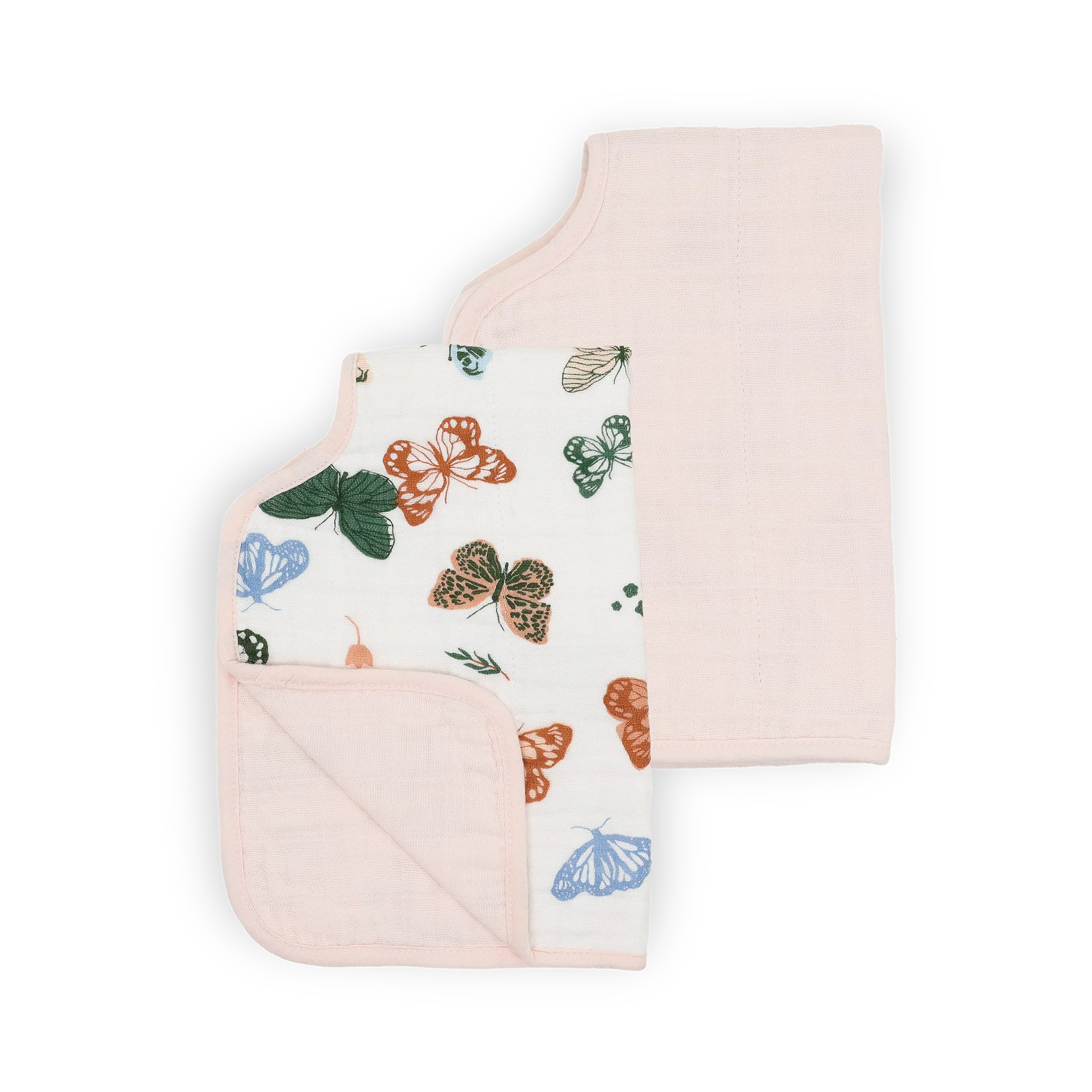 Cotton Muslin Burp Cloth (2 Pack)