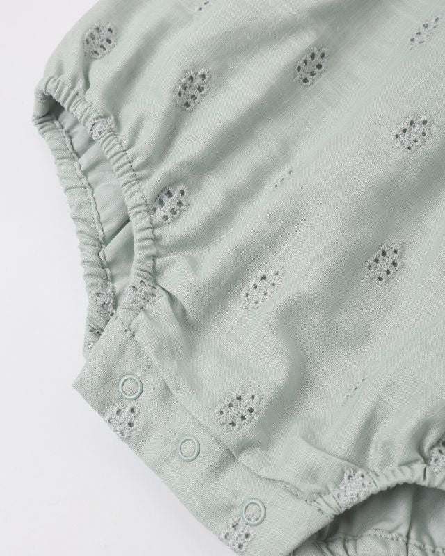 Myla Romper | Seafoam