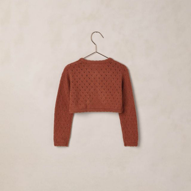 Bolero Sweater | Red