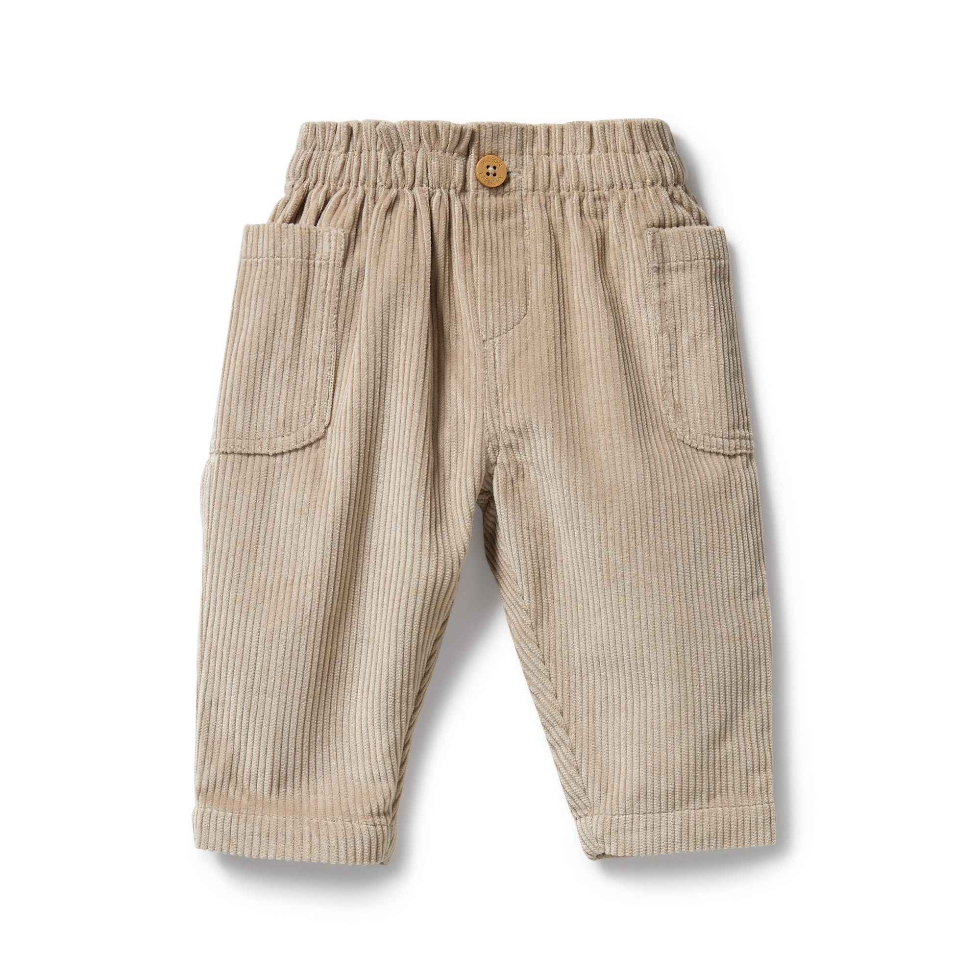 Sand Organic Cord Pant
